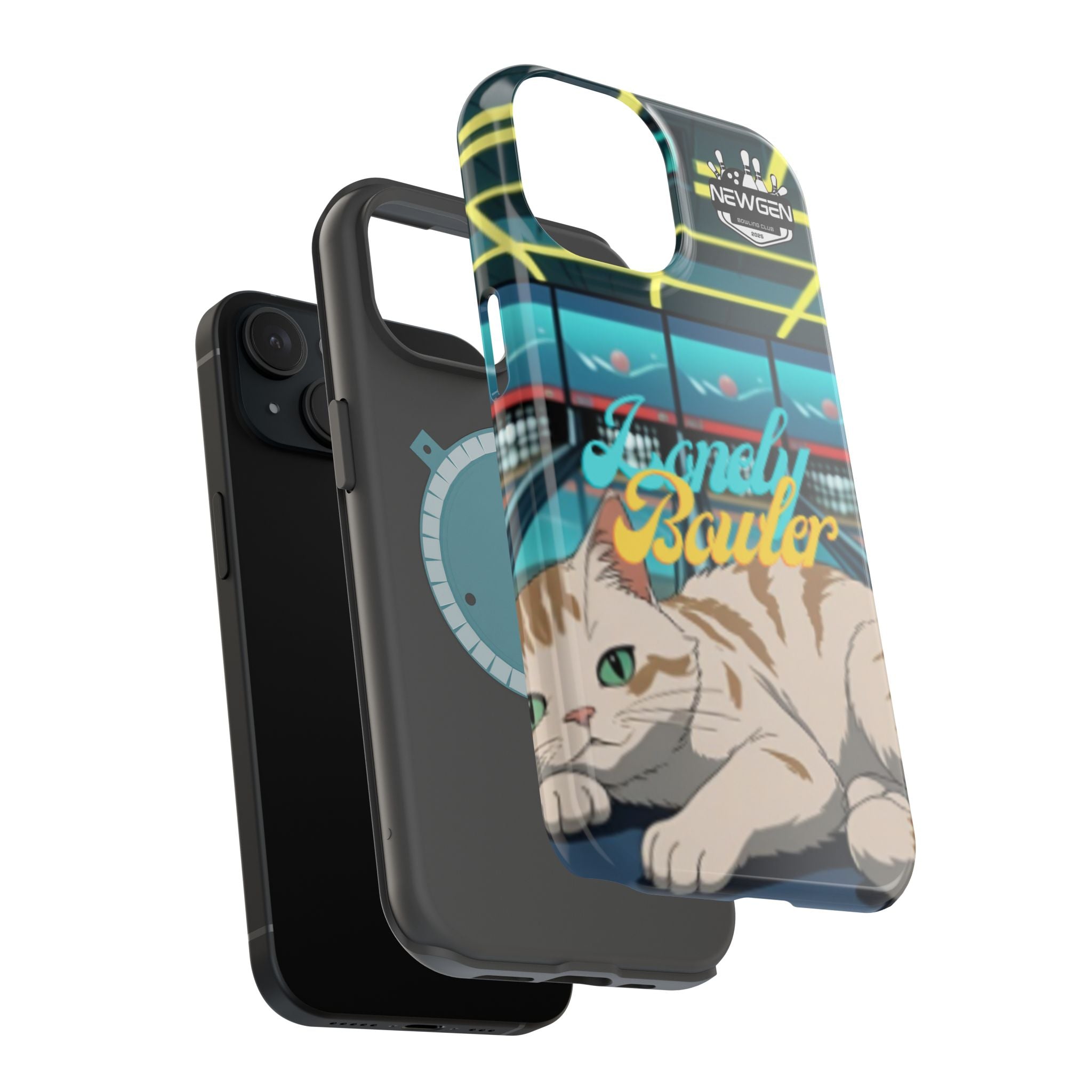 LONELY BOWLER - iPhone Case