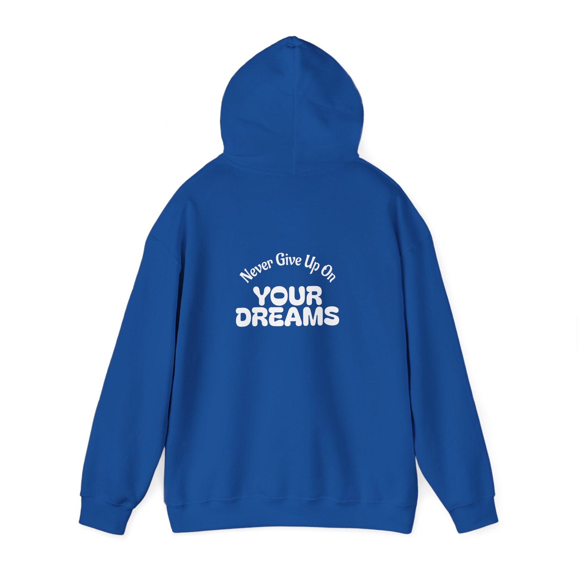 NGB Bowling Hoodie, Never Give Up