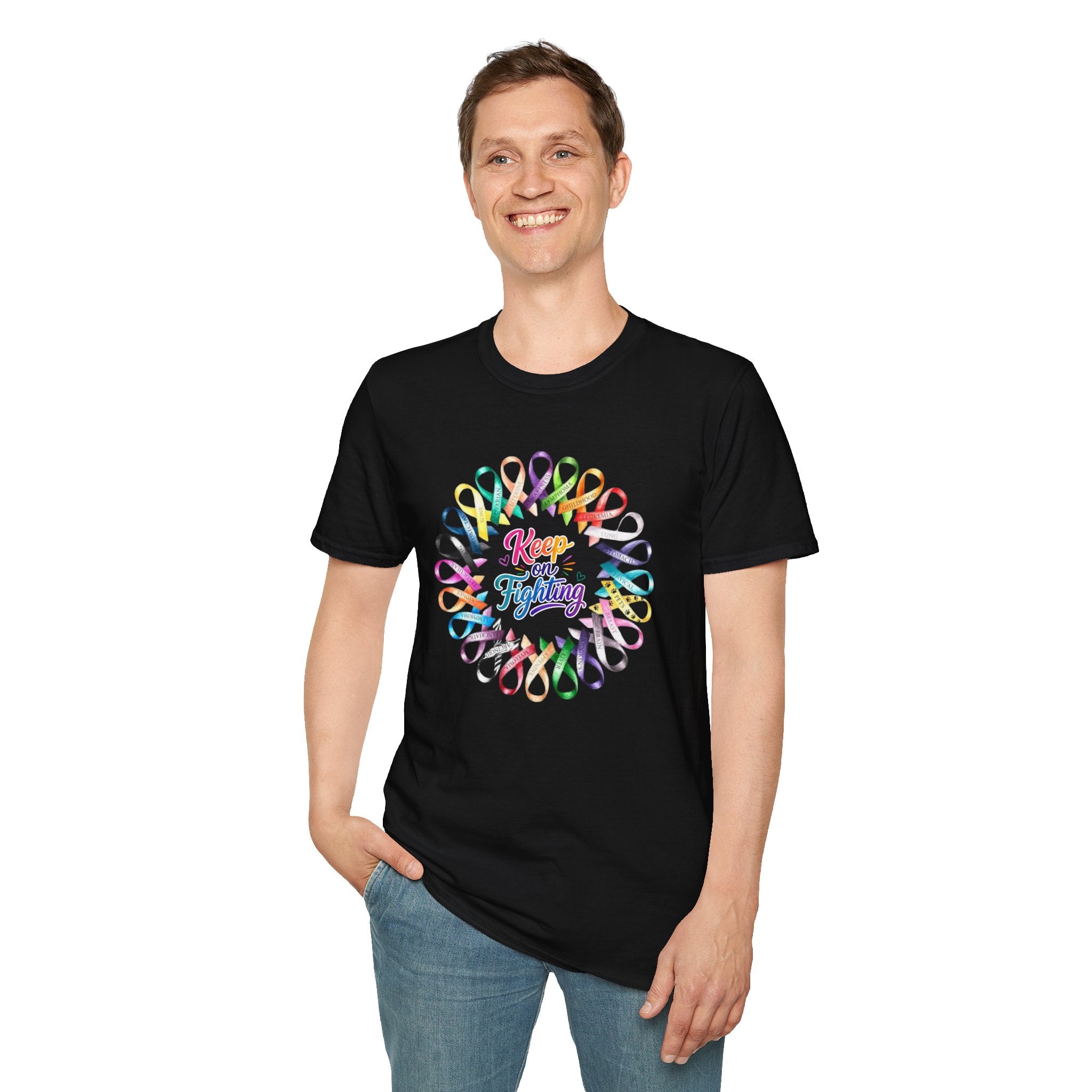 Keep on Fighting T-Shirt