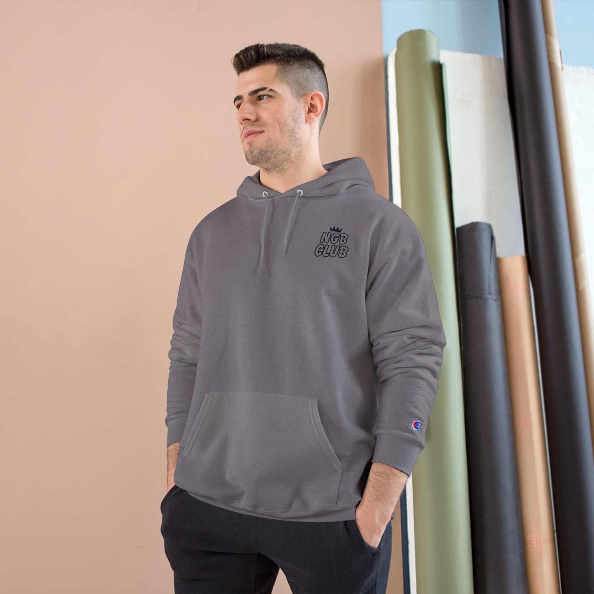 NGB Club Strike W/ Style Hoodie