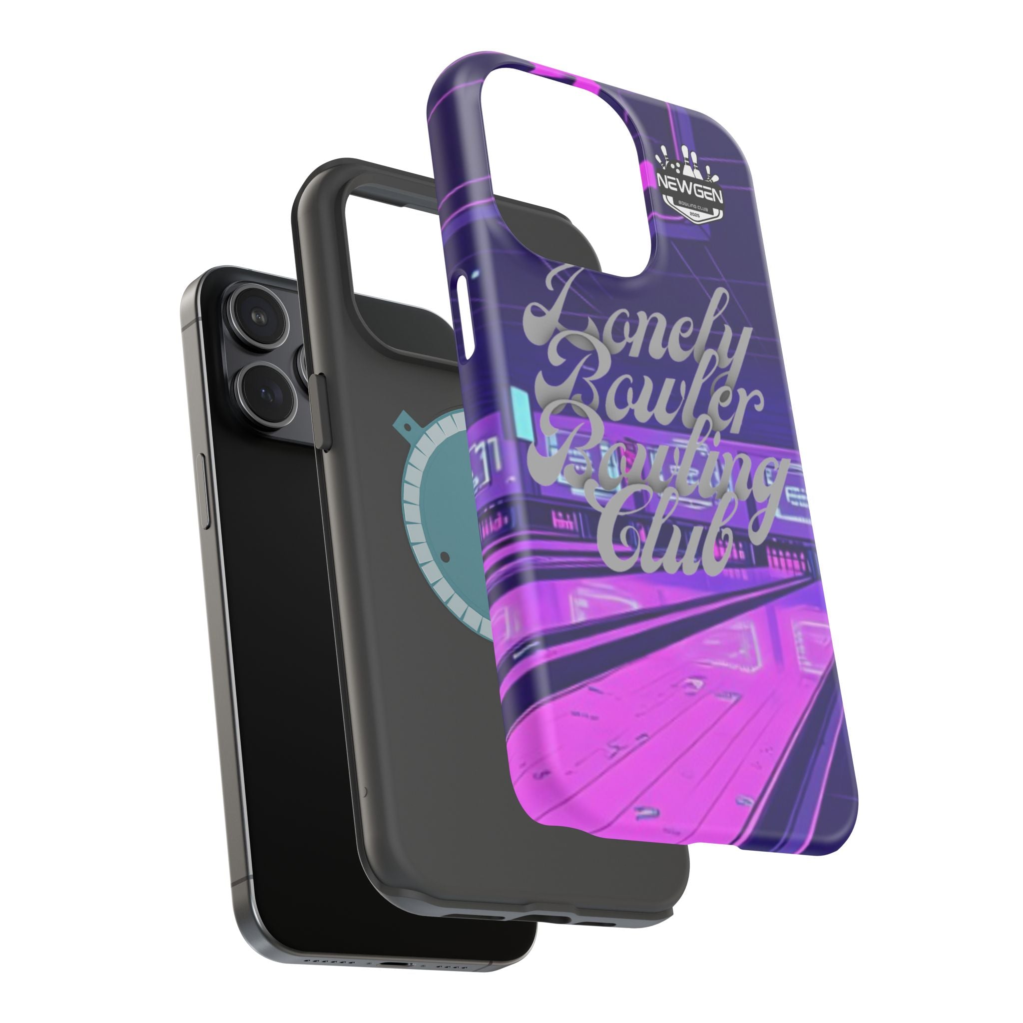 NEW GEN PHONE CASE (LONELY BOWLER COLLECTION)