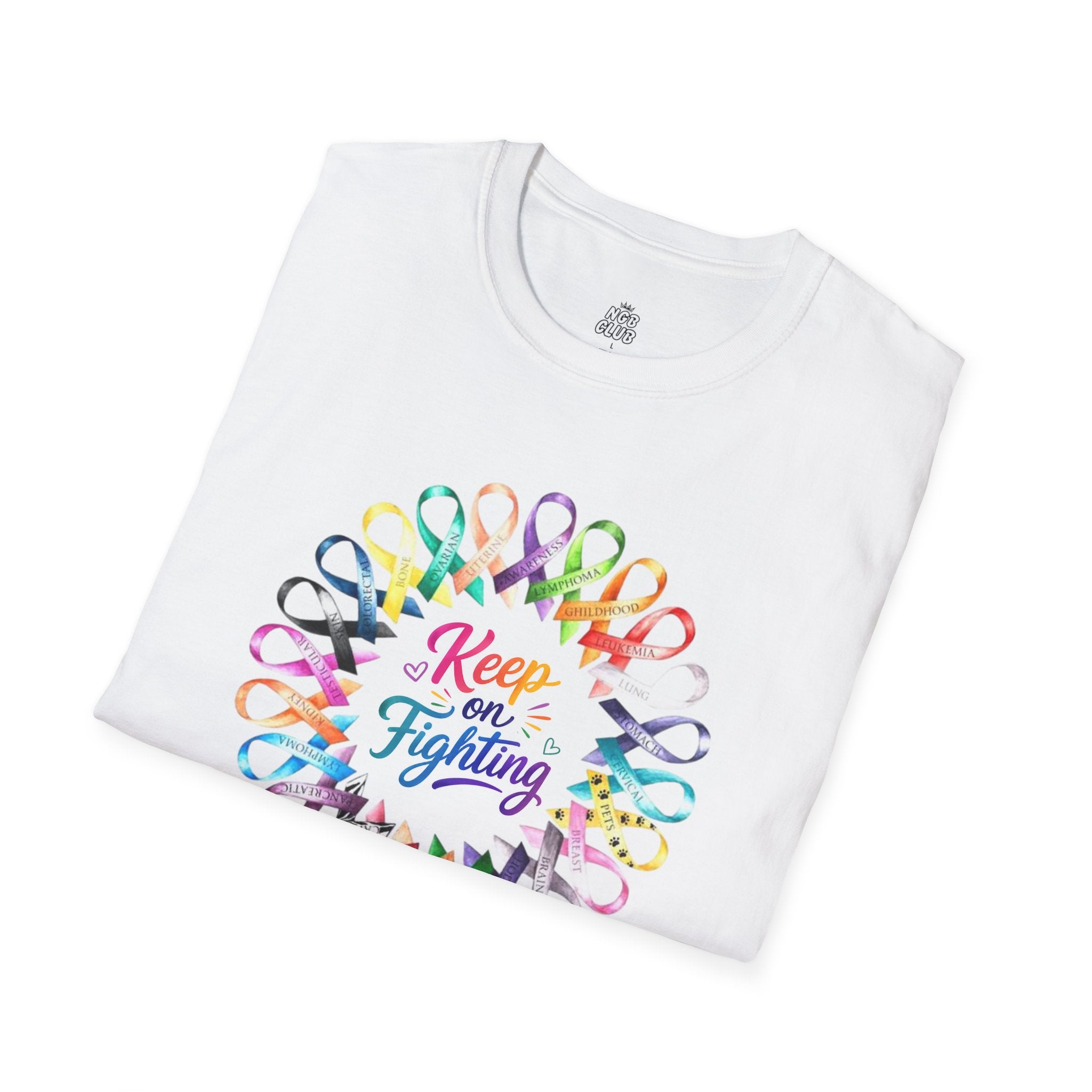 Keep on Fighting T-Shirt