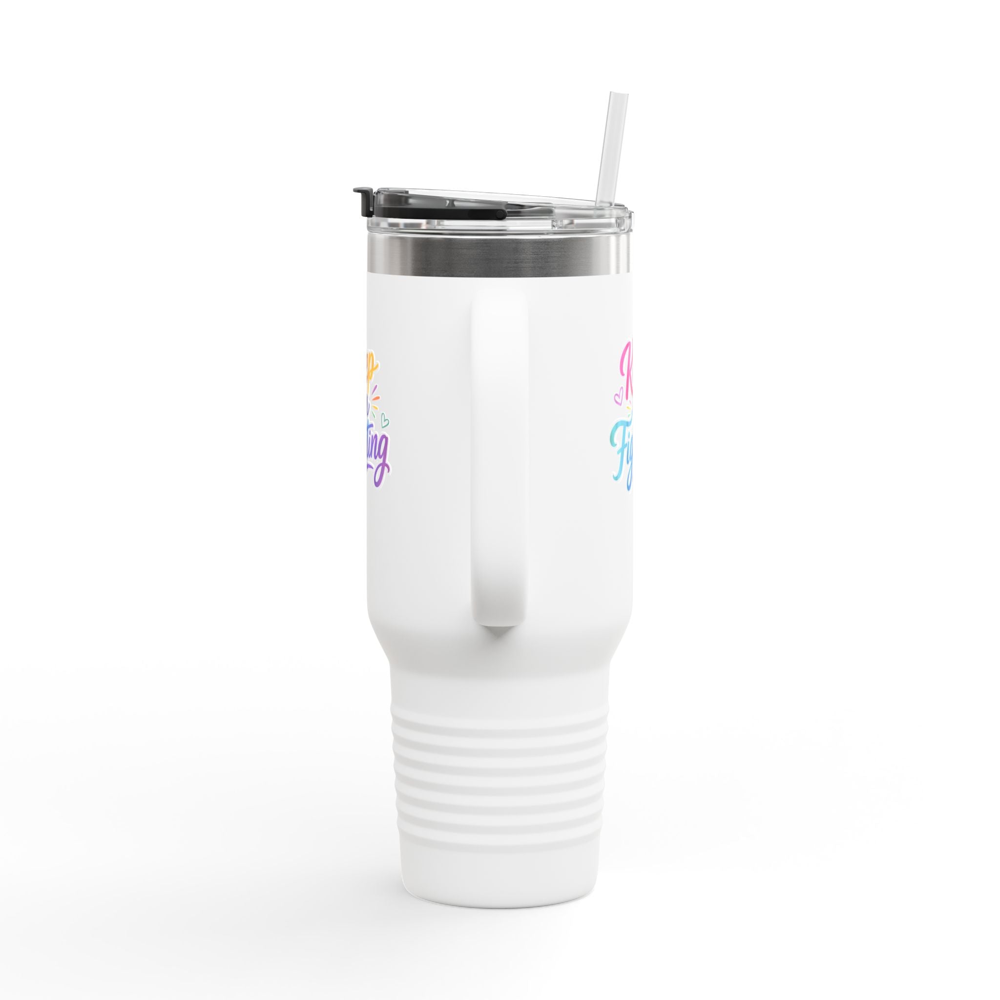 Keep On Fighting Insulated Travel Mug