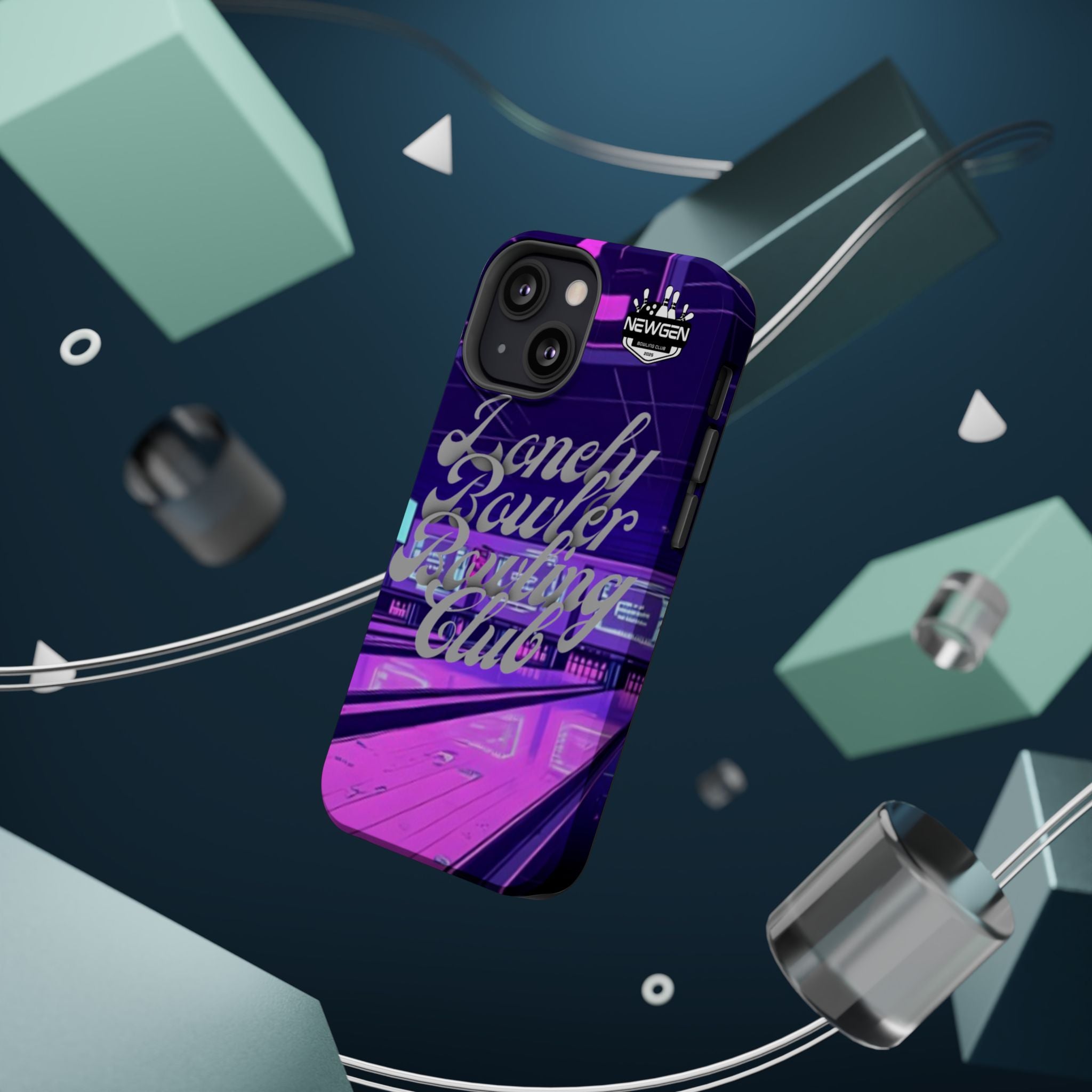 NEW GEN PHONE CASE (LONELY BOWLER COLLECTION)
