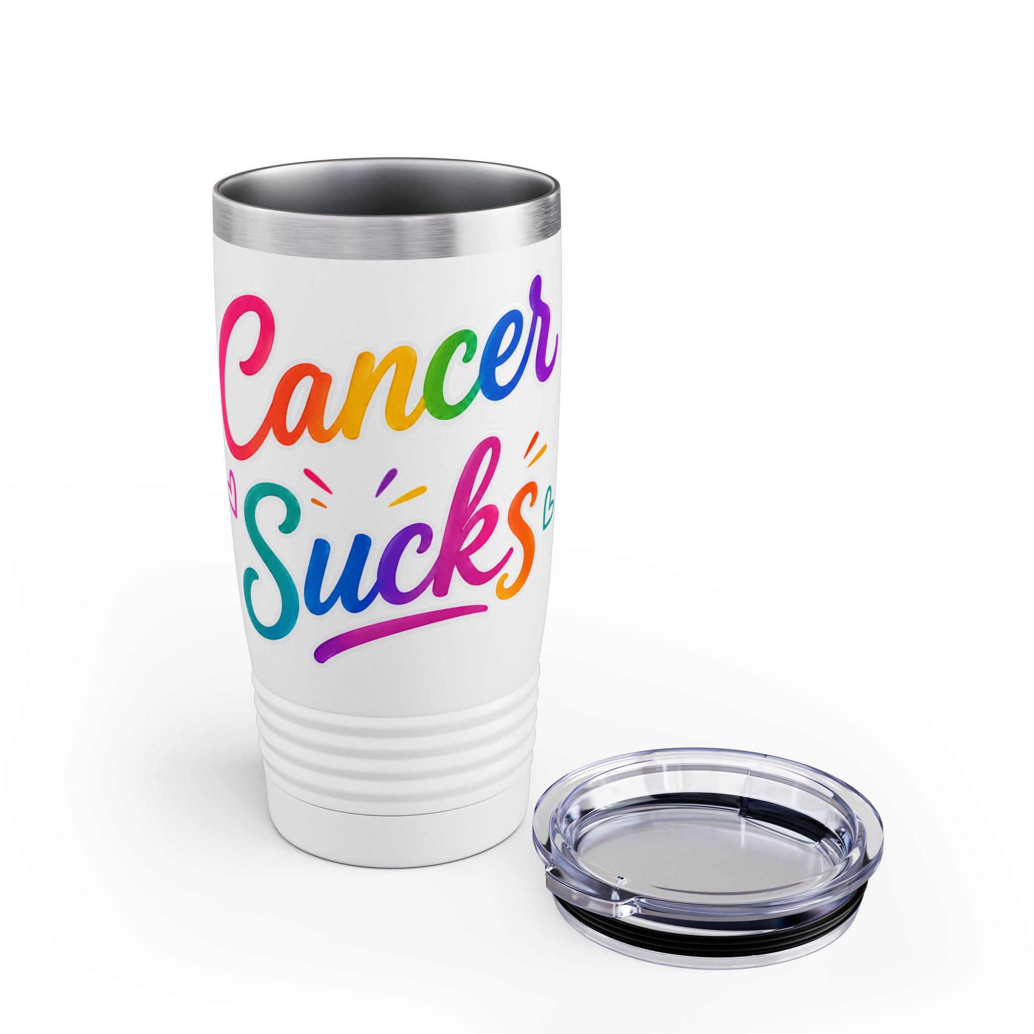 Cancer Sucks 20oz Tumbler