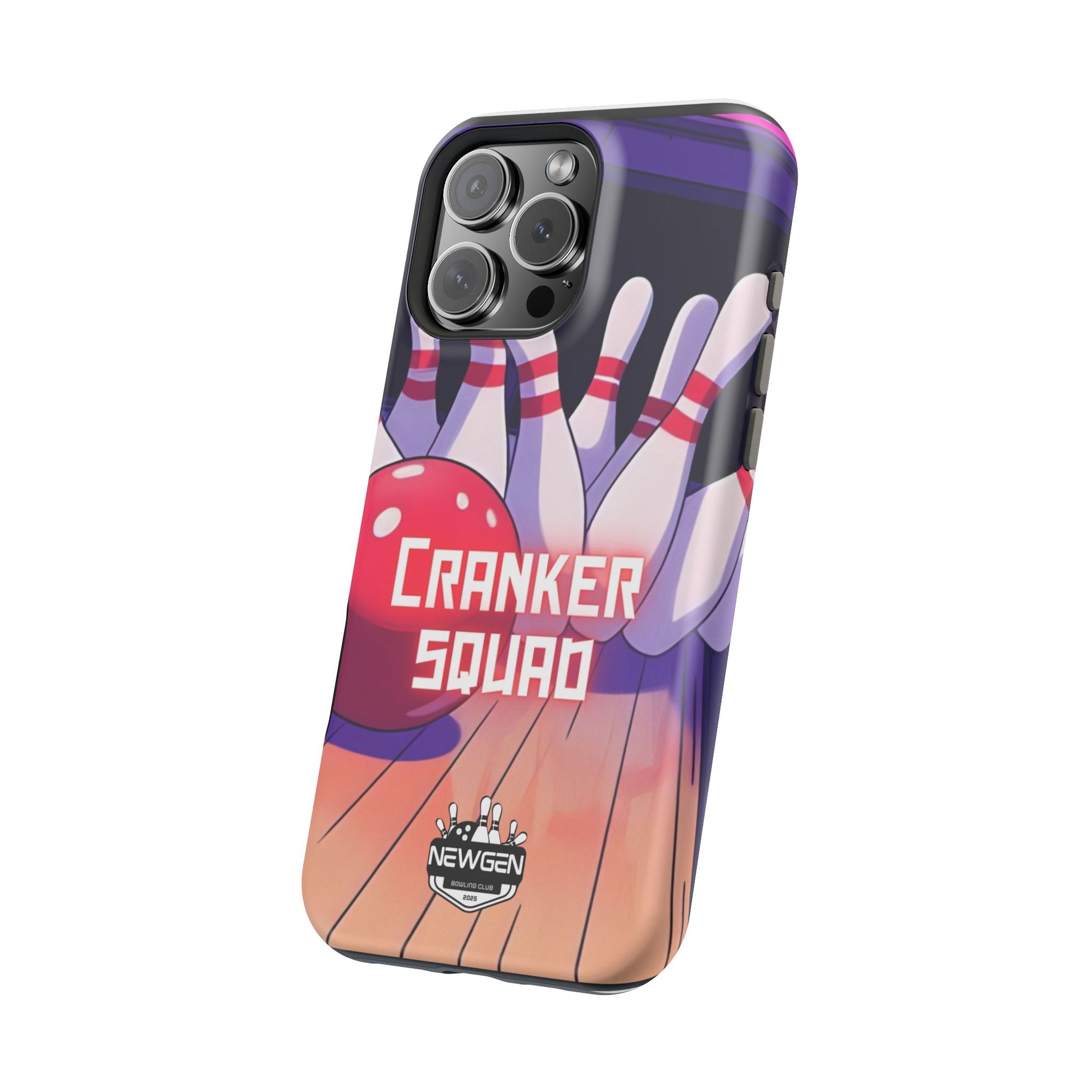 NewGen Cranker Squad iPhone Case