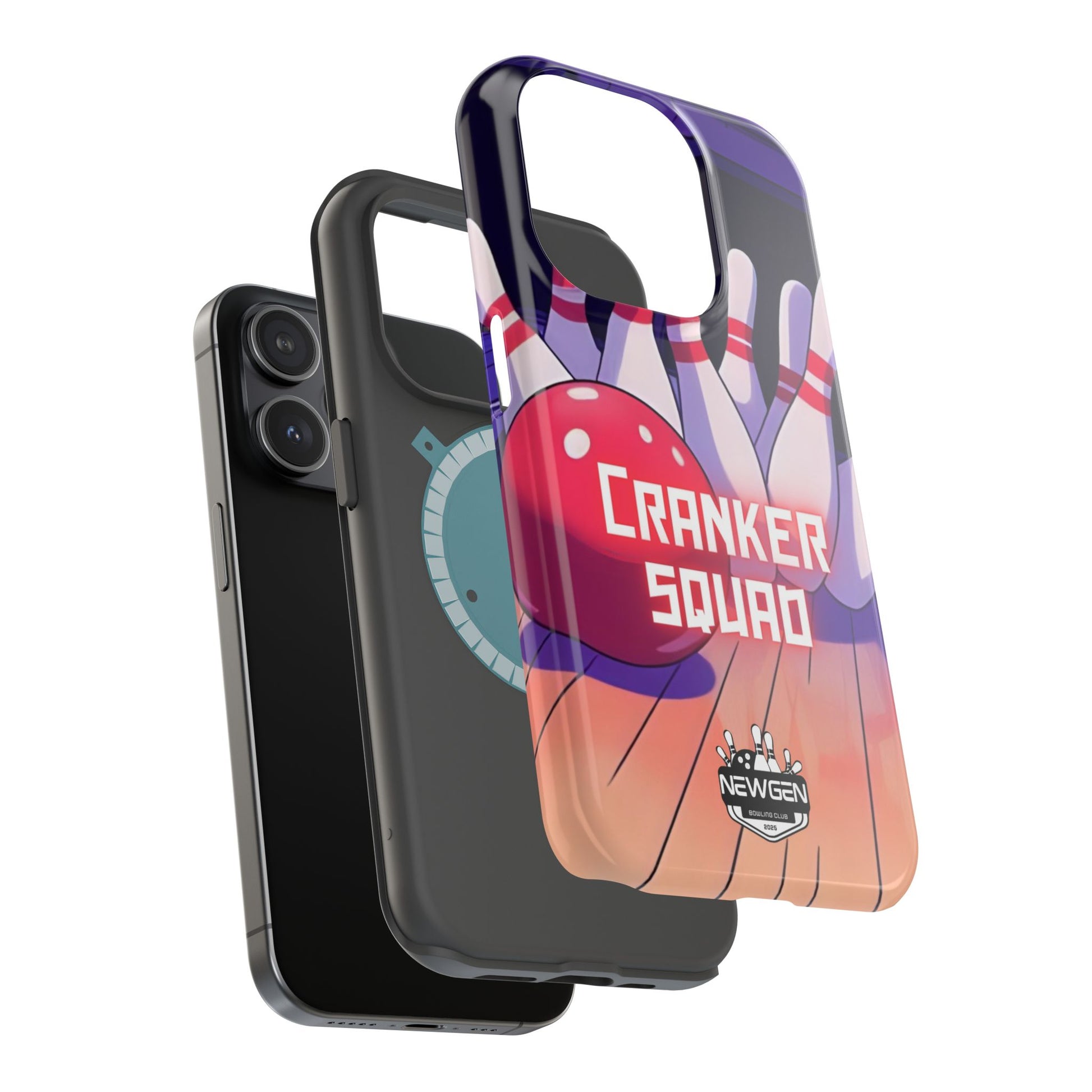 NewGen Cranker Squad iPhone Case