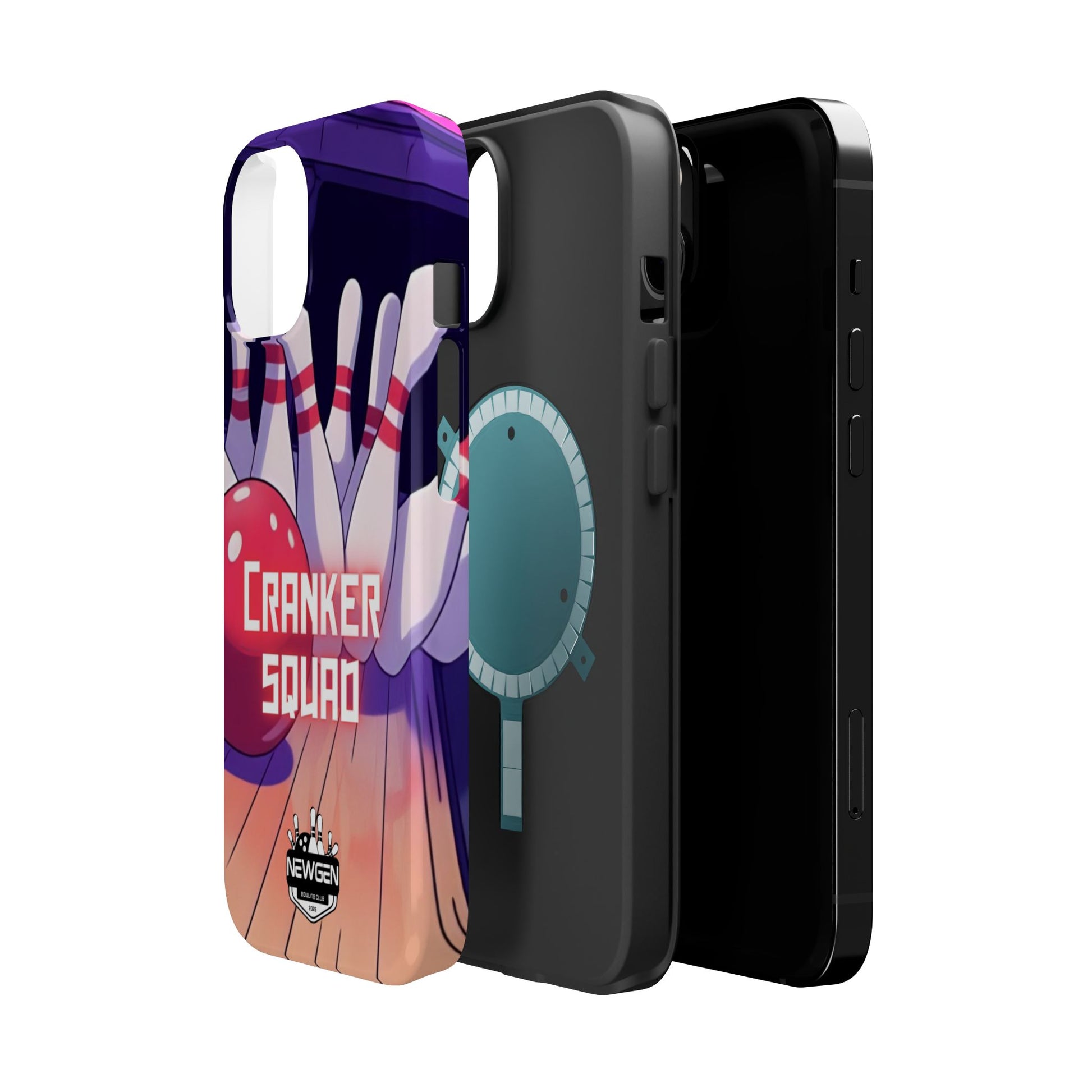 NewGen Cranker Squad iPhone Case