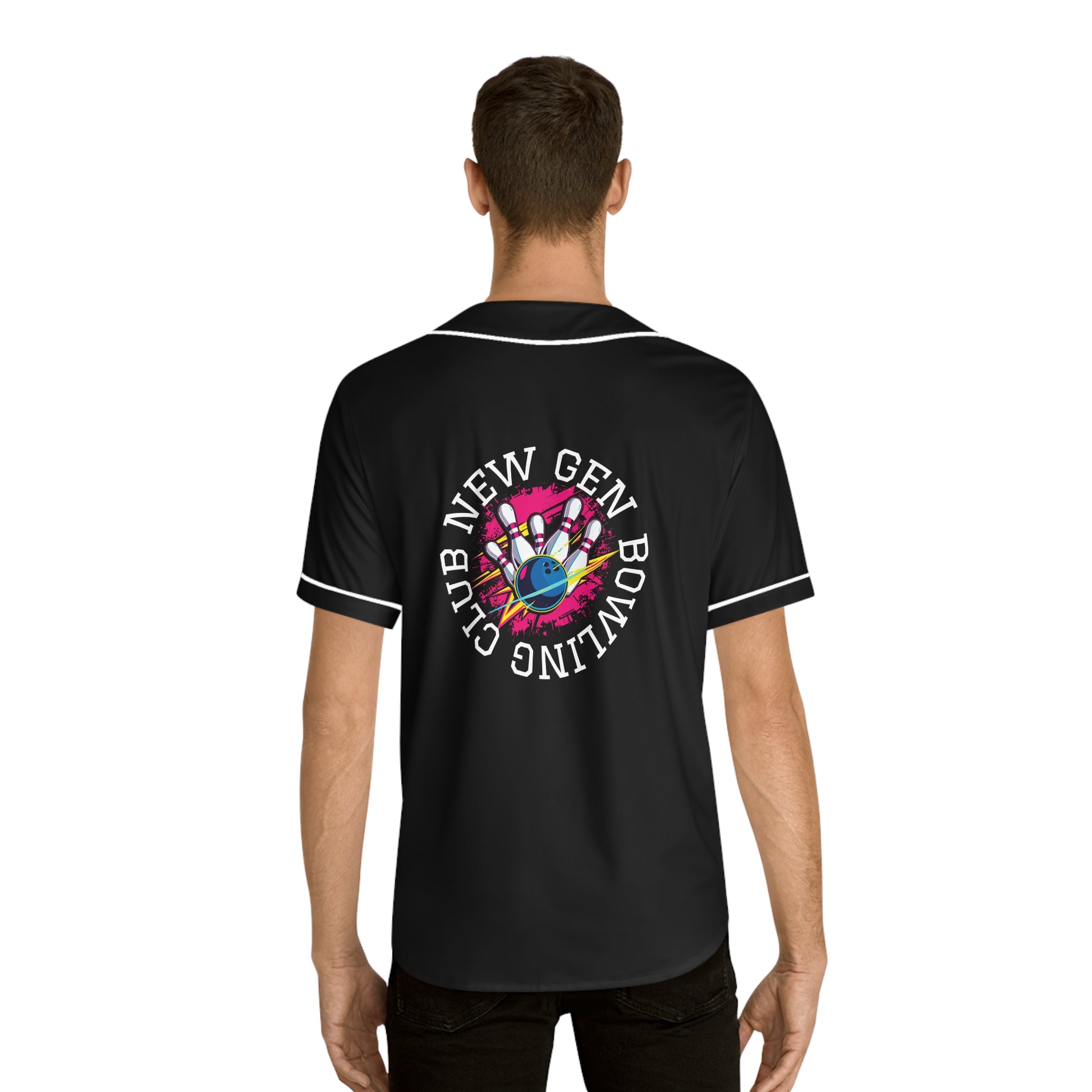 NGB CLUB JERSEY BLACK