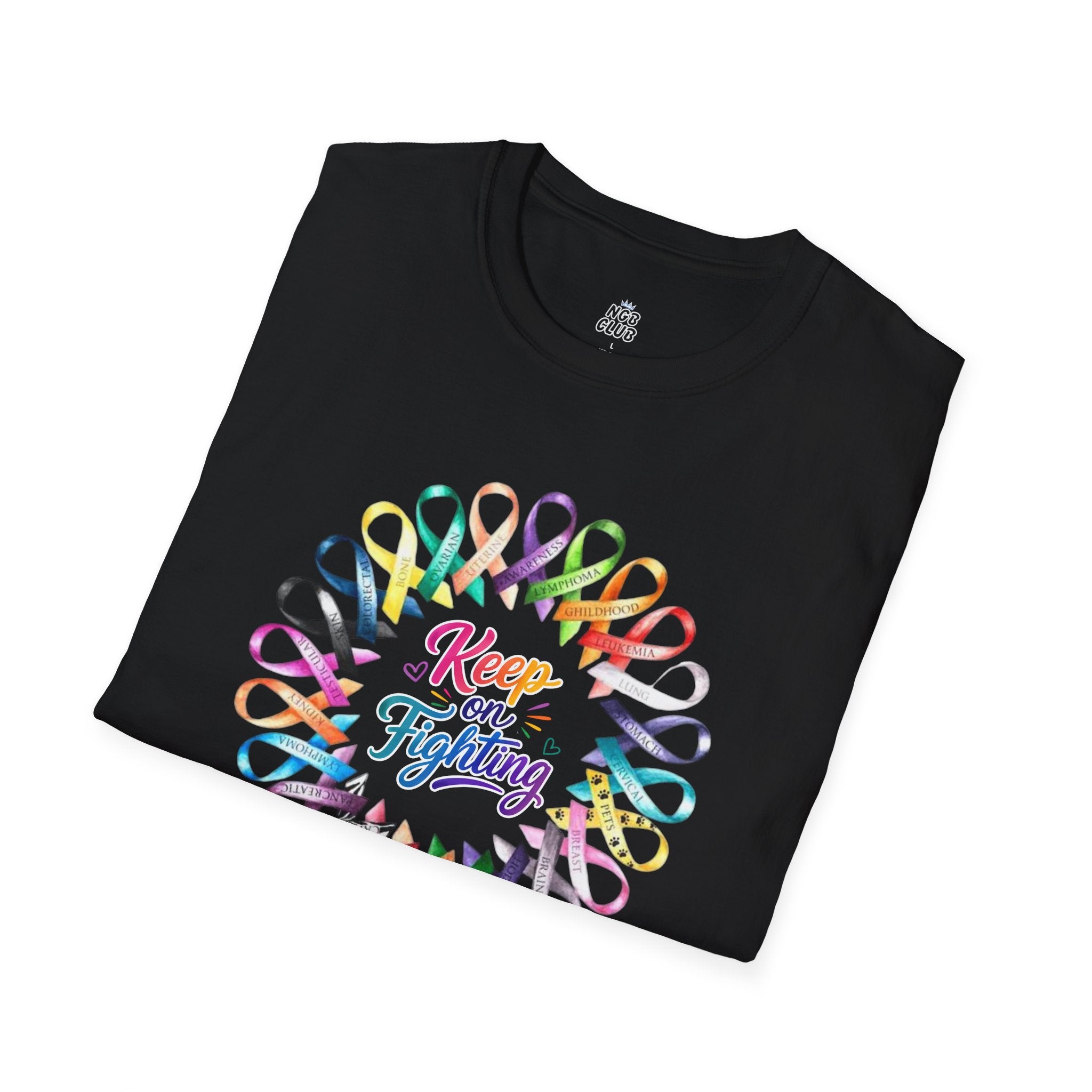 Keep on Fighting T-Shirt