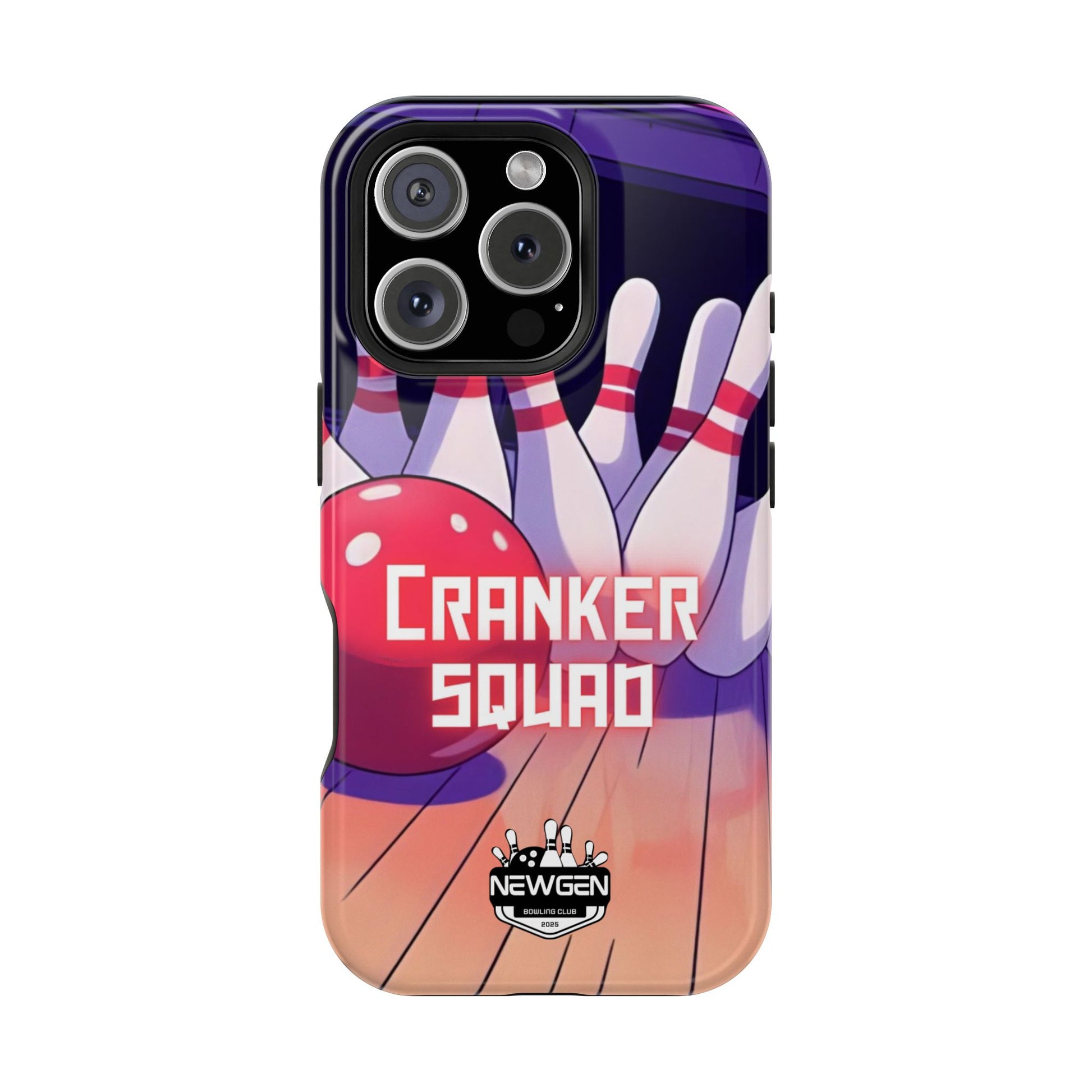 NewGen Cranker Squad iPhone Case