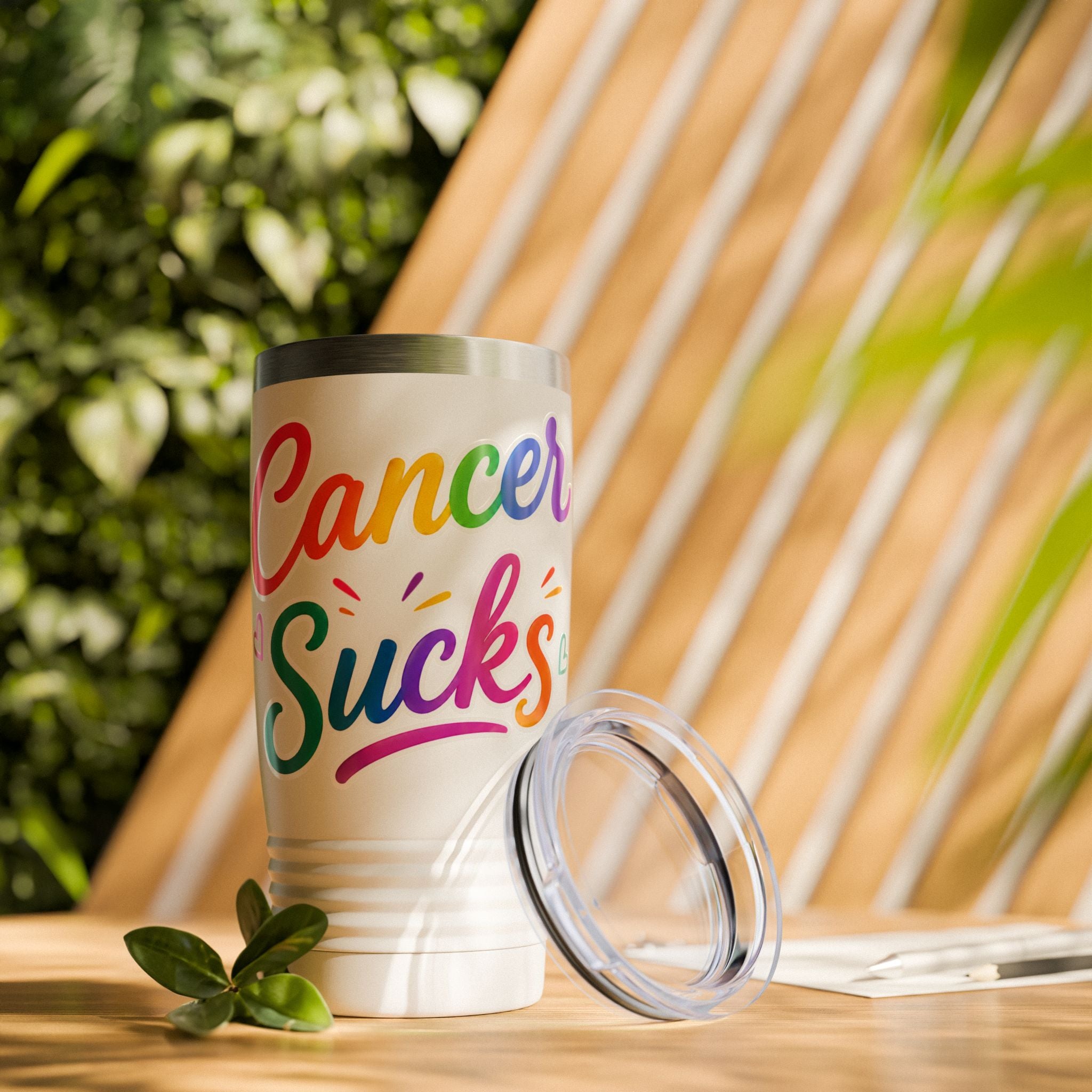 Cancer Sucks 20oz Tumbler