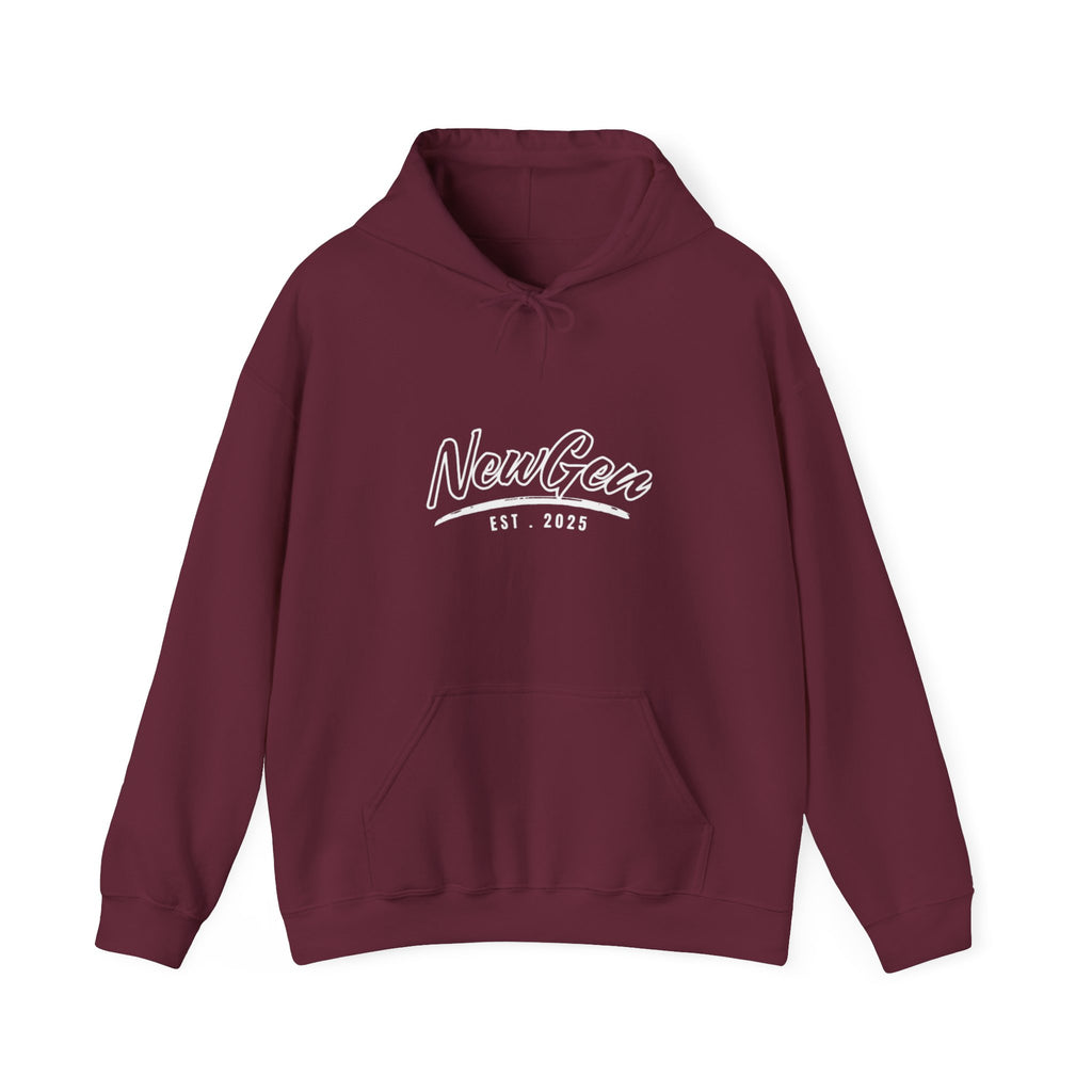 NGB Bowling Hoodie, Never Give Up