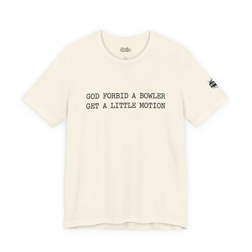 God Forbid A Bowler Get A Little Motion