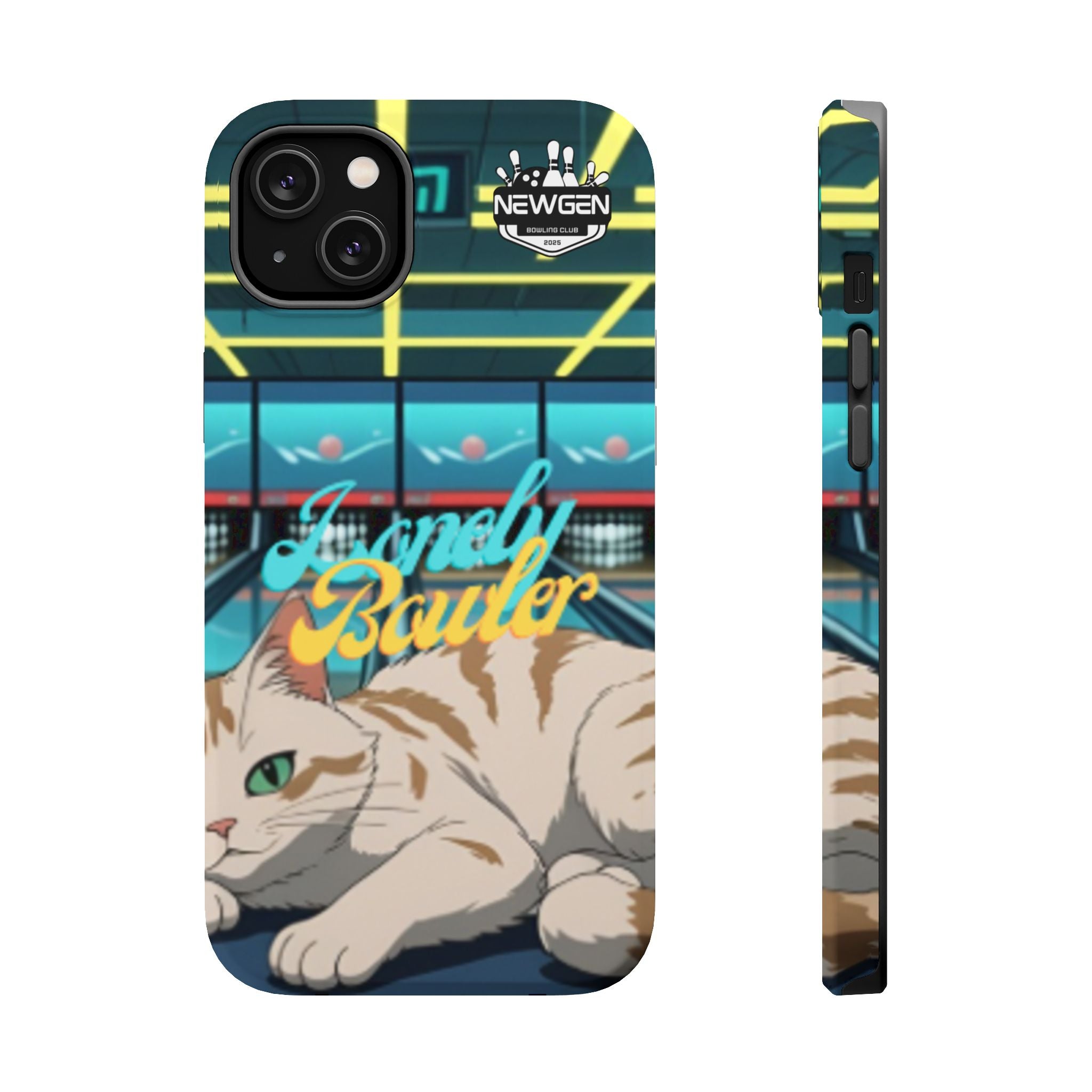 LONELY BOWLER - iPhone Case