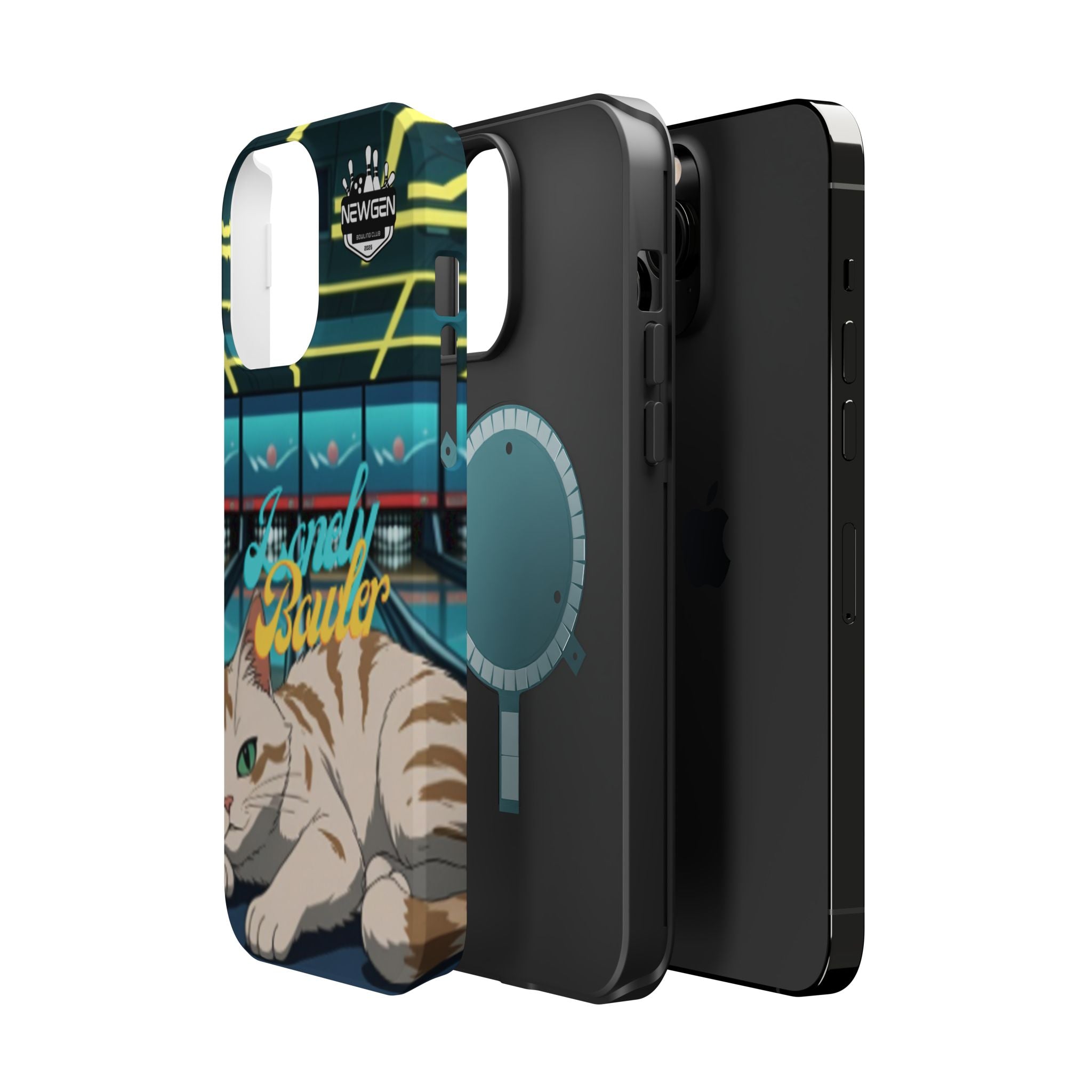 LONELY BOWLER - iPhone Case