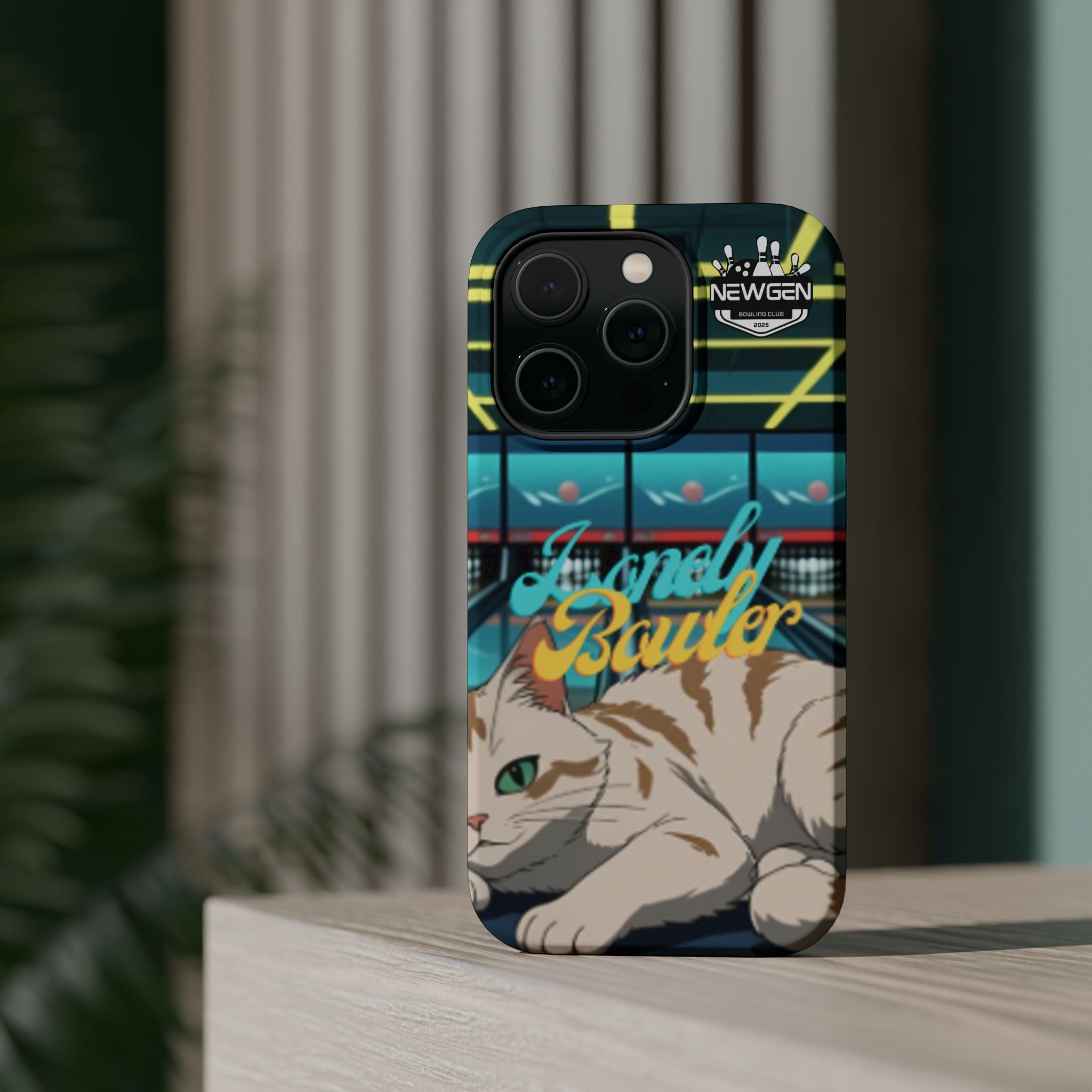LONELY BOWLER - iPhone Case