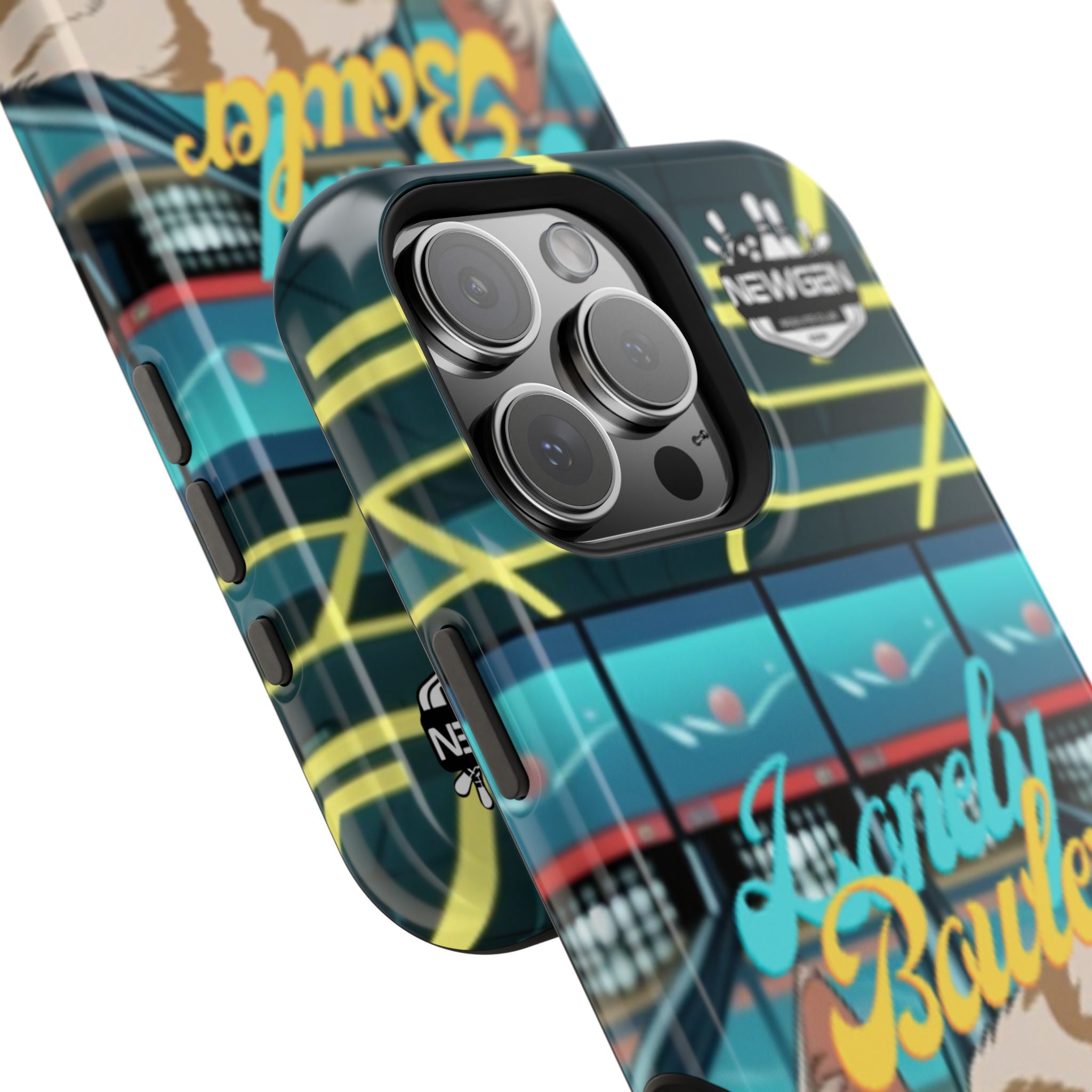 LONELY BOWLER - iPhone Case