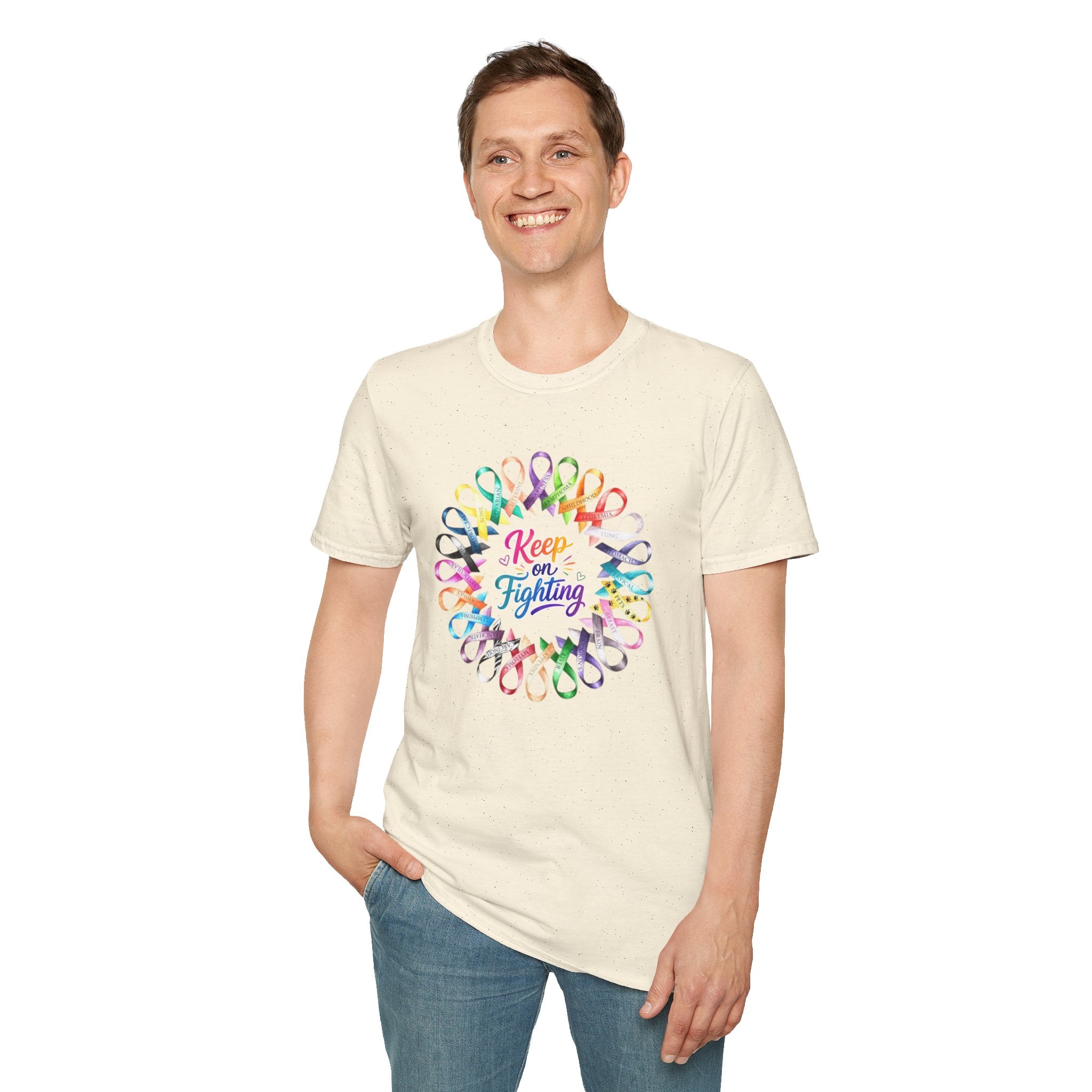 Keep on Fighting T-Shirt