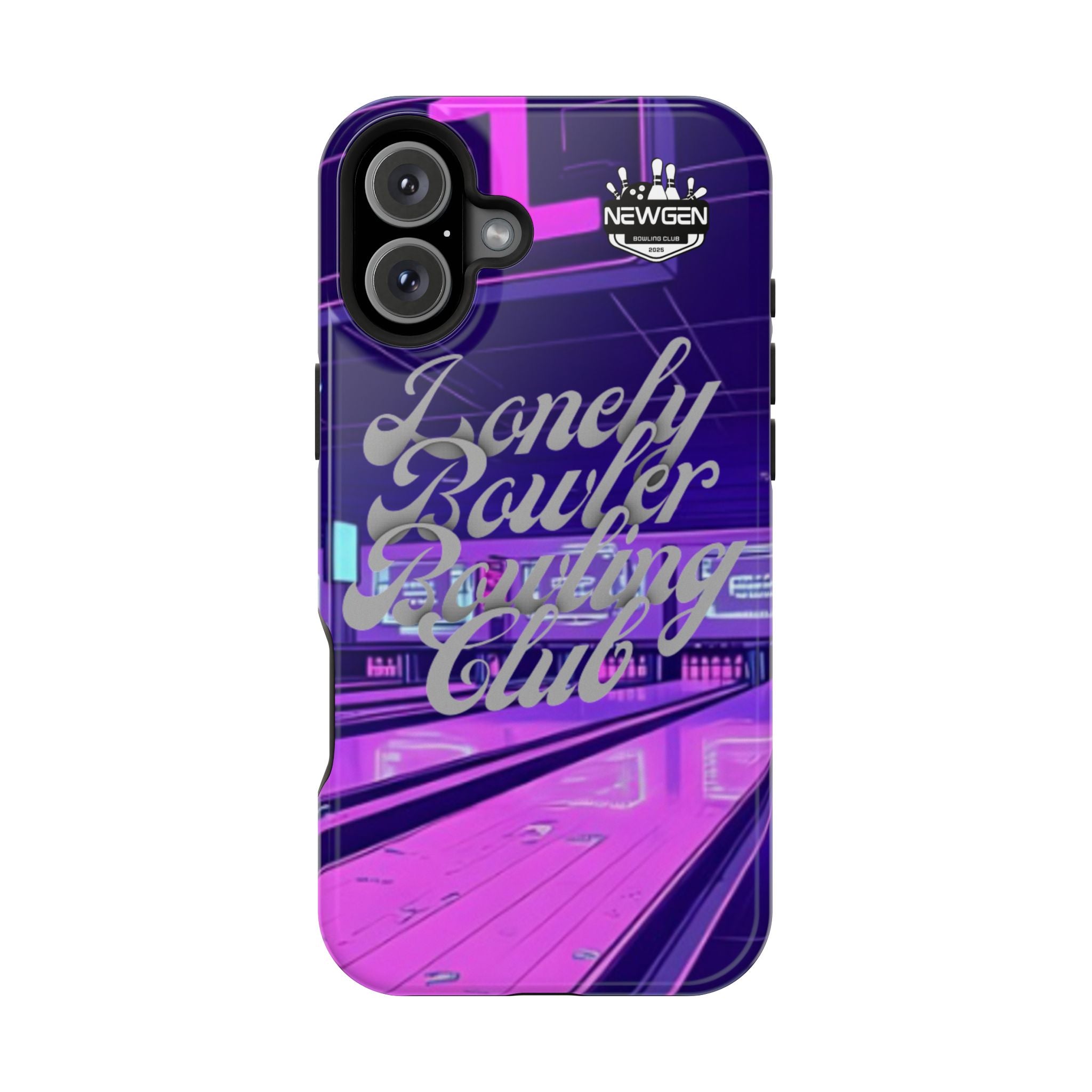 NEW GEN PHONE CASE (LONELY BOWLER COLLECTION)