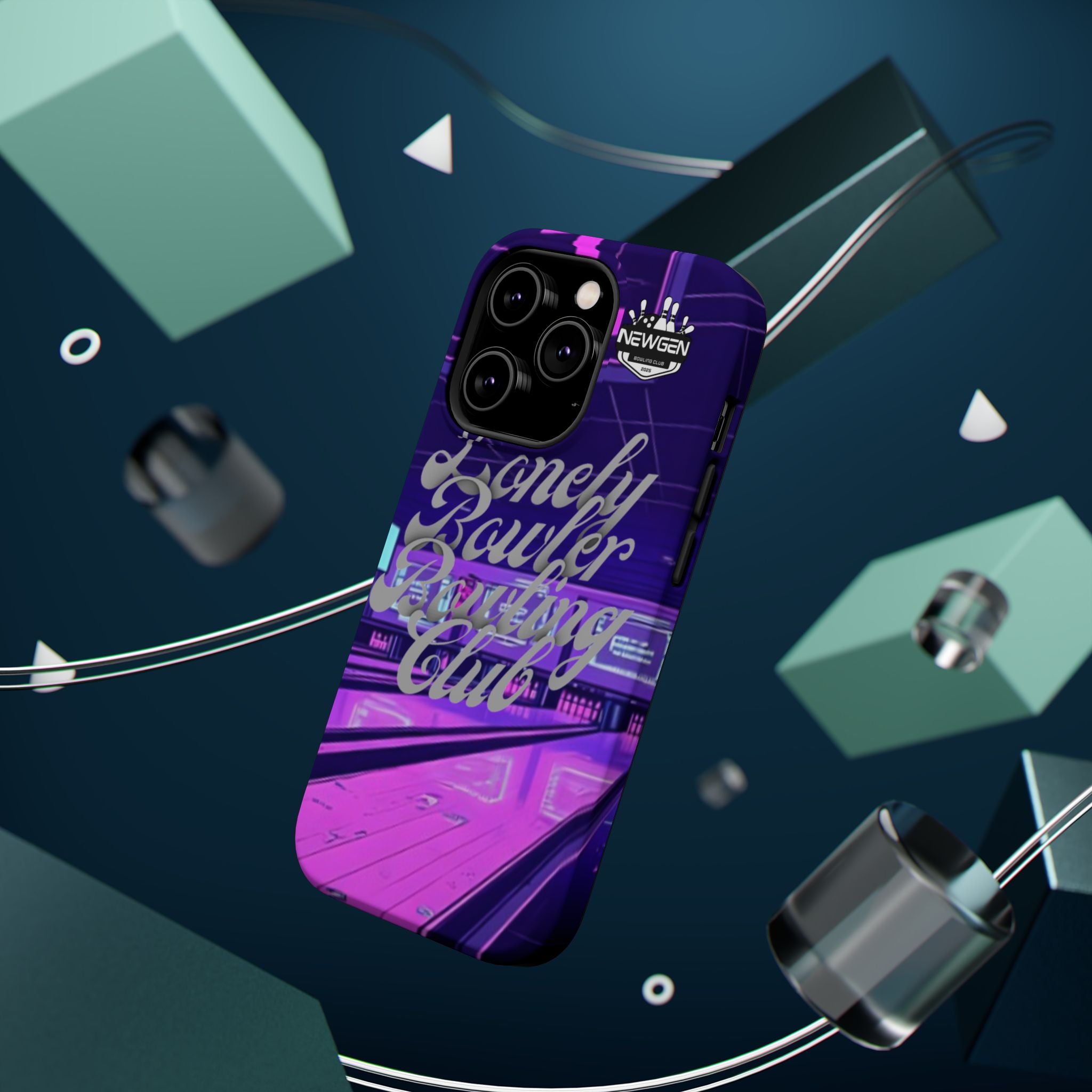NEW GEN PHONE CASE (LONELY BOWLER COLLECTION)