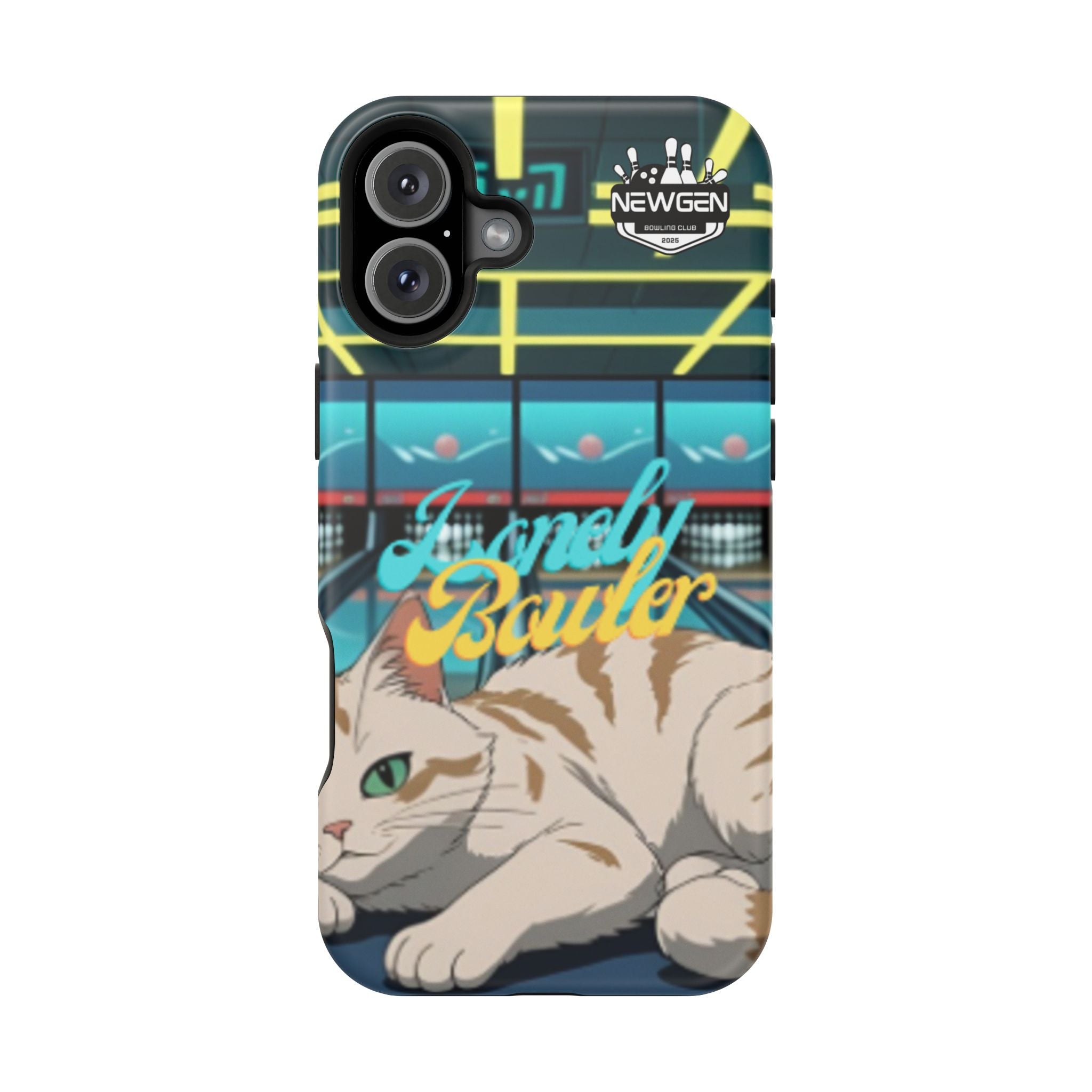 LONELY BOWLER - iPhone Case