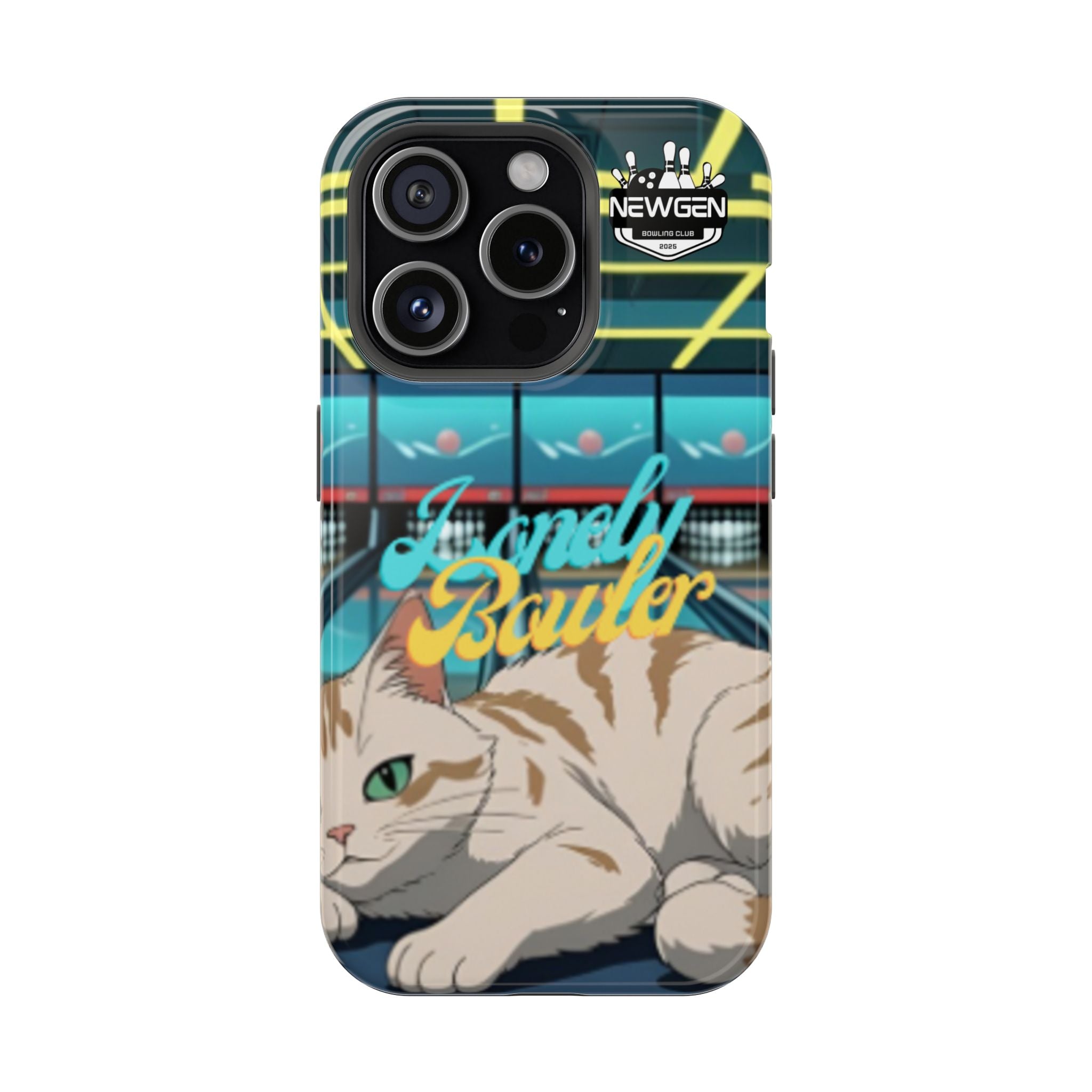 LONELY BOWLER - iPhone Case