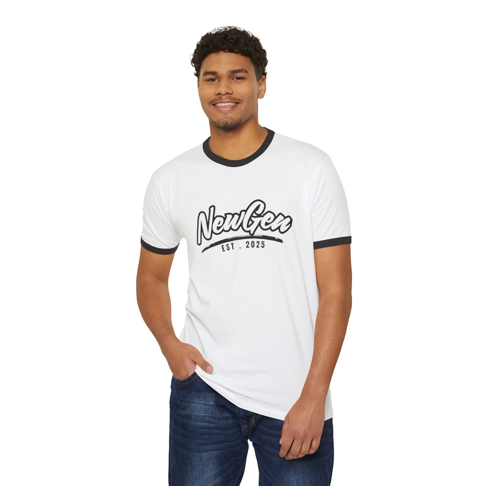NewGen Ringer Tee