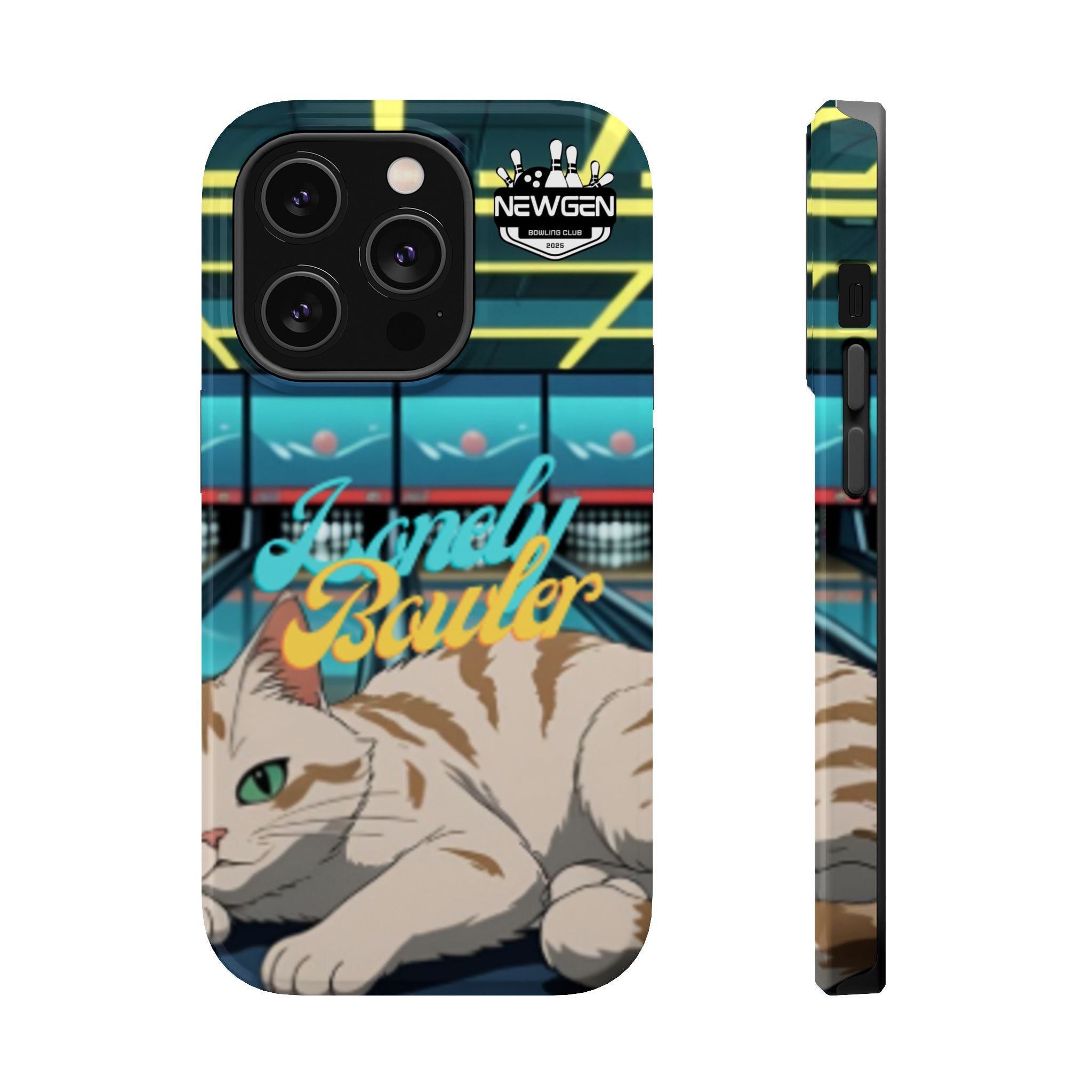 LONELY BOWLER - iPhone Case