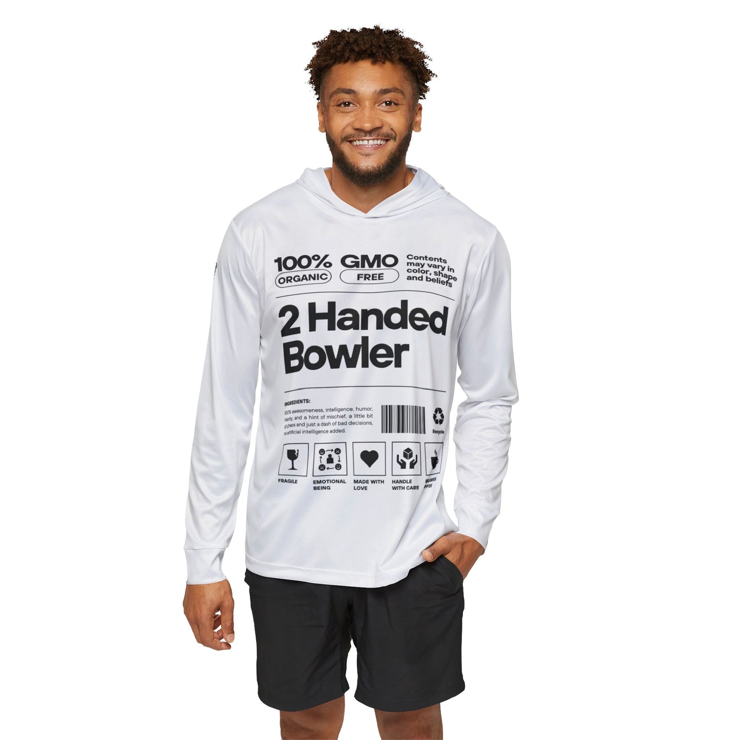 NGB 2 Handed Bowler Hoodie