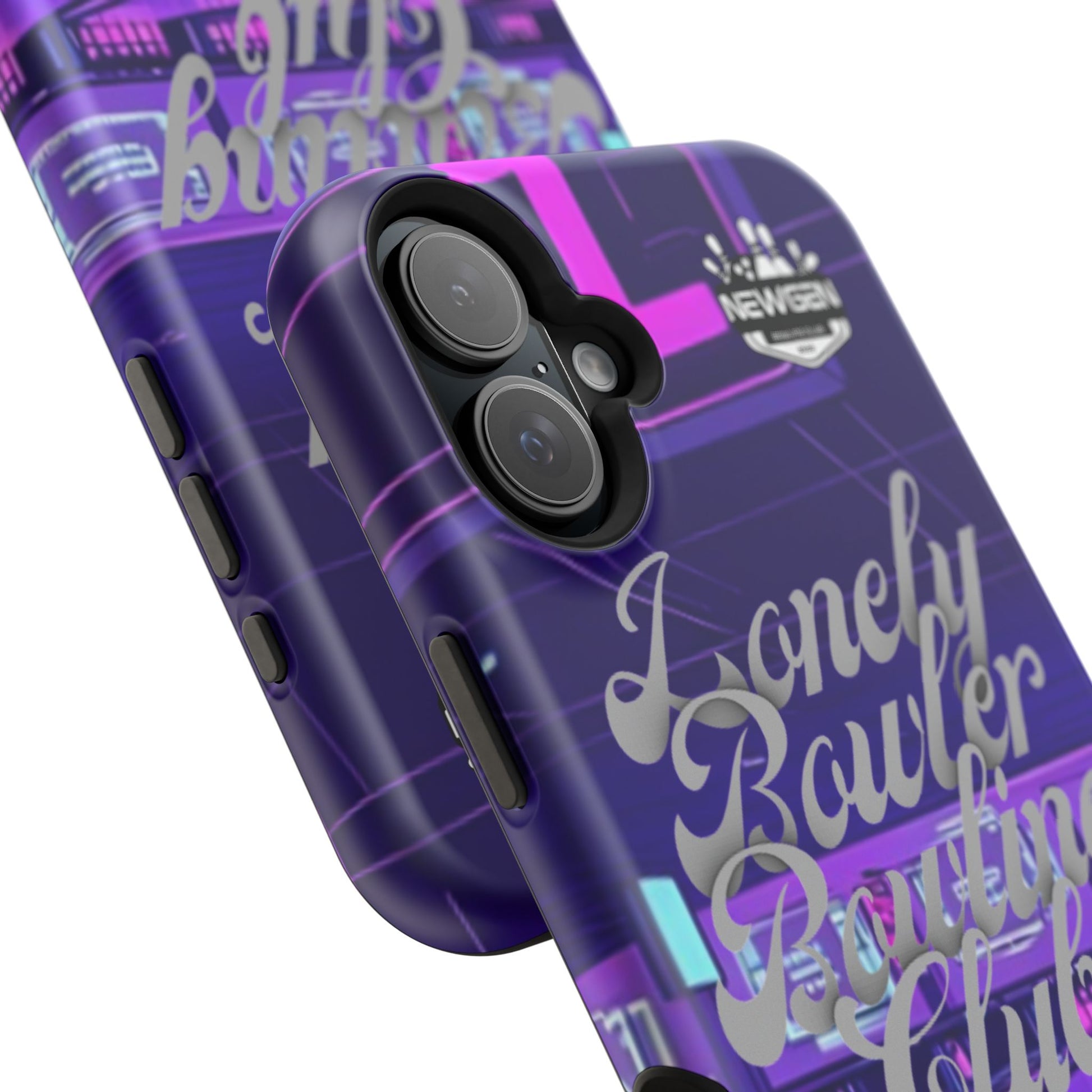 NEW GEN PHONE CASE (LONELY BOWLER COLLECTION)
