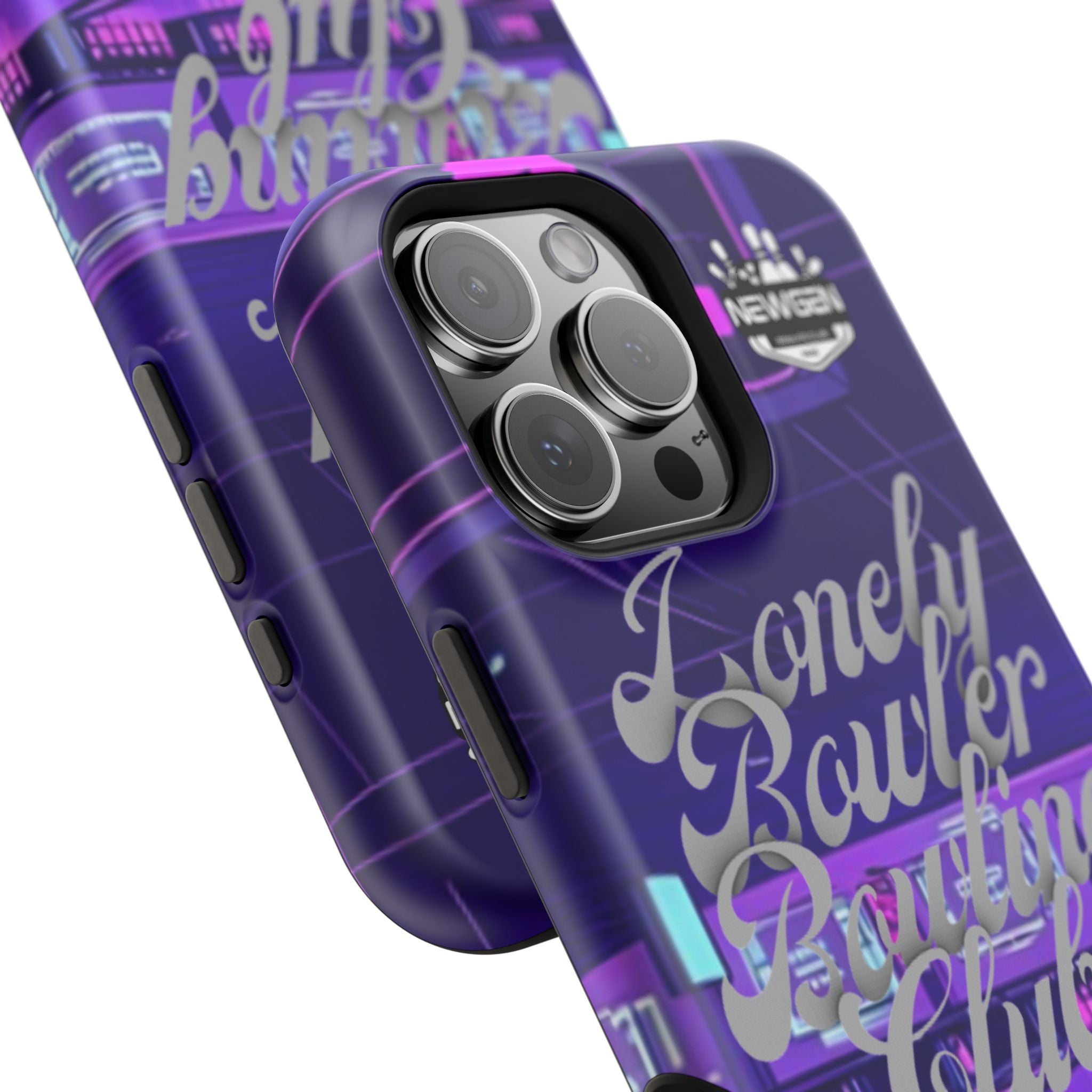 NEW GEN PHONE CASE (LONELY BOWLER COLLECTION)