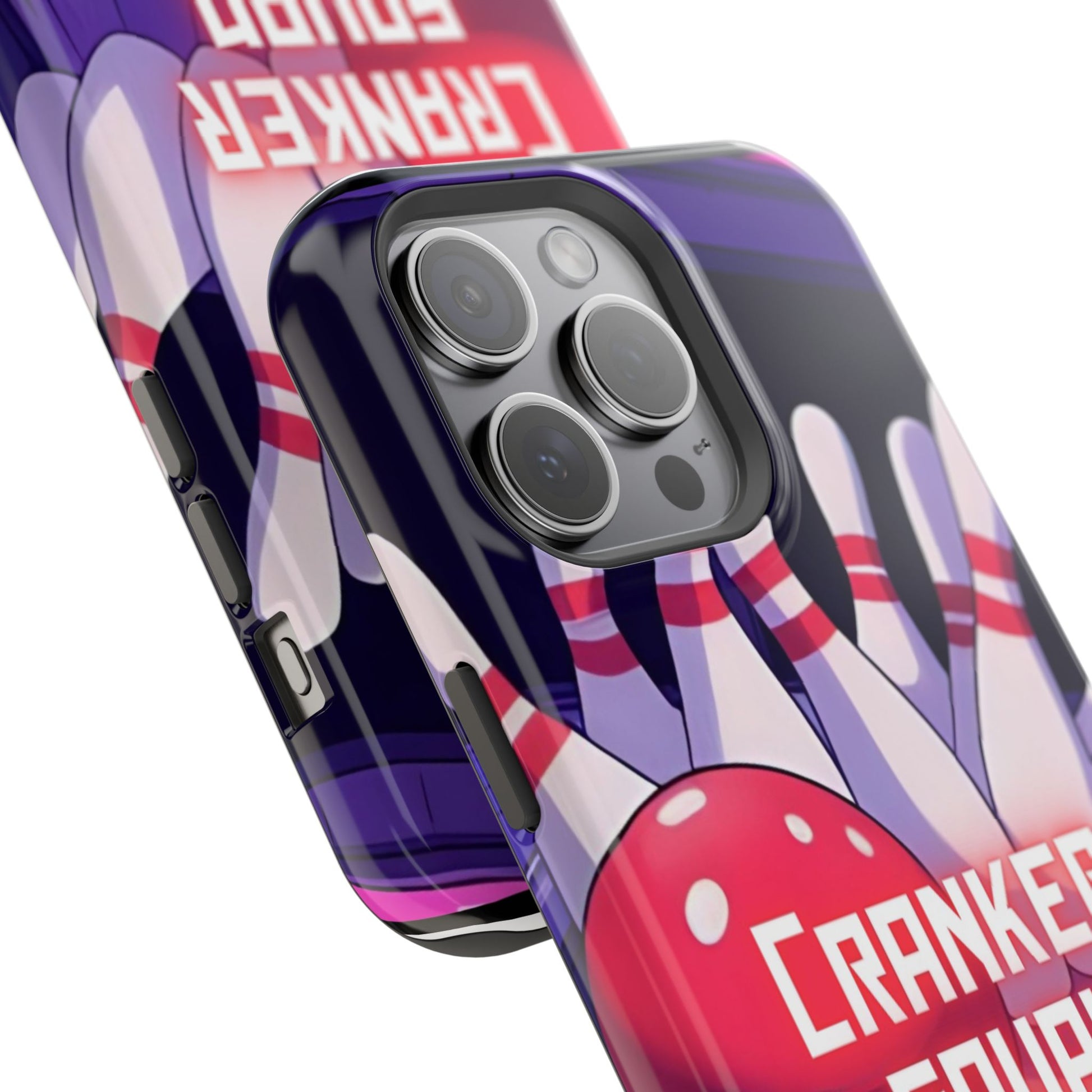 NewGen Cranker Squad iPhone Case