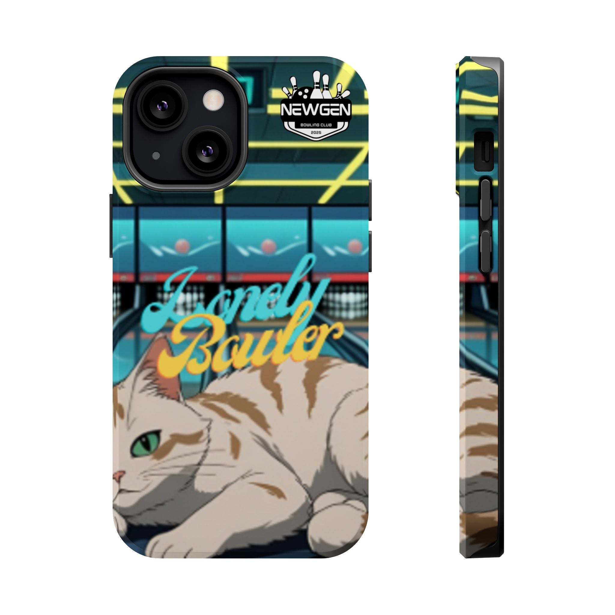 LONELY BOWLER - iPhone Case