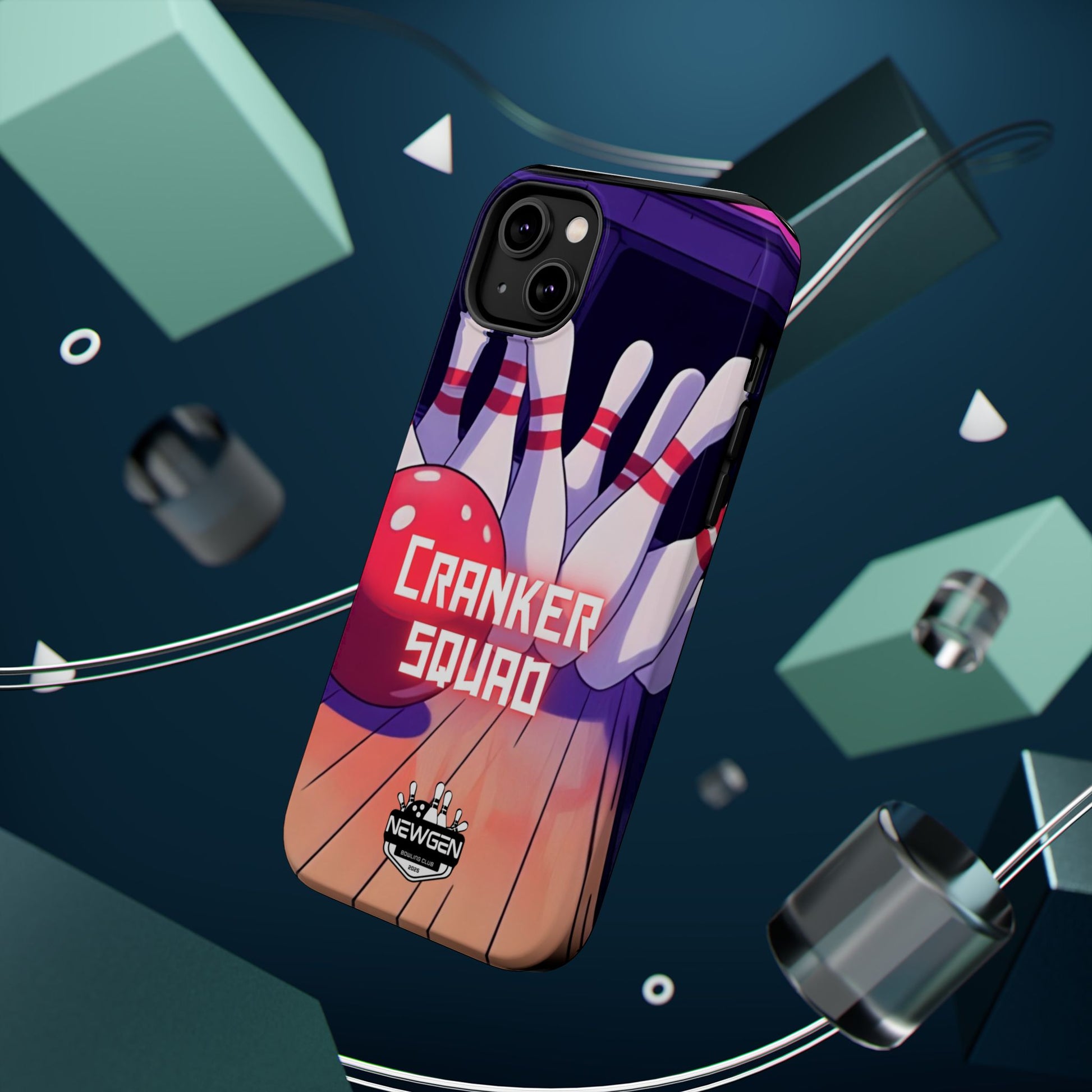 NewGen Cranker Squad iPhone Case