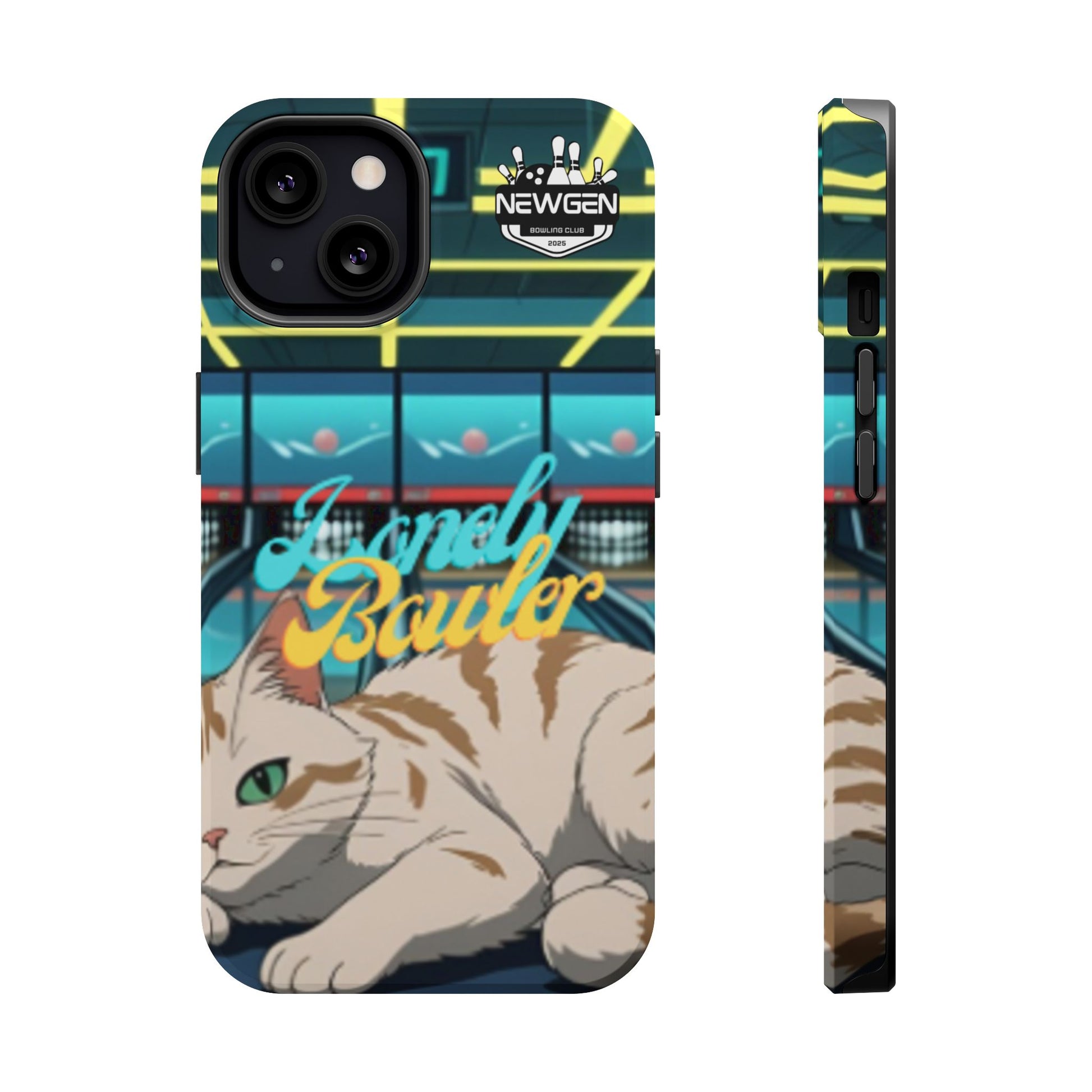 LONELY BOWLER - iPhone Case