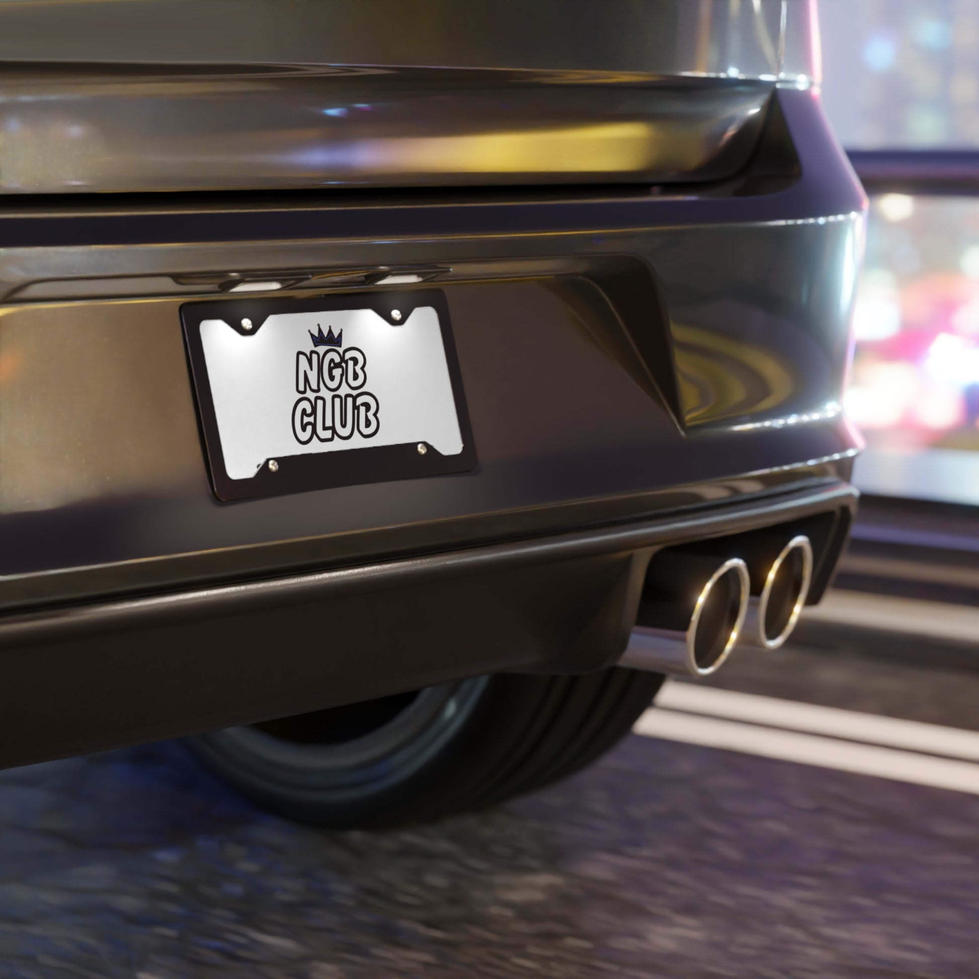 NGB Vanity Plate
