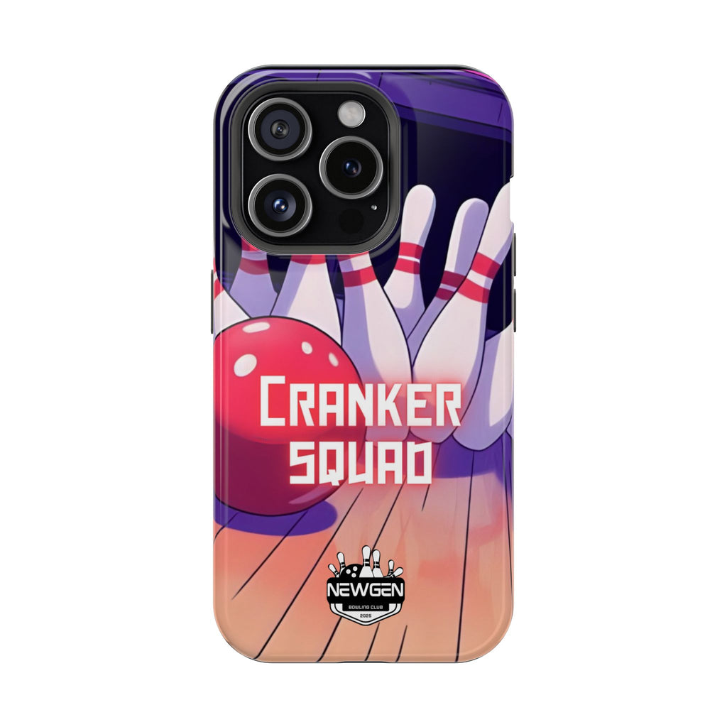 NewGen Cranker Squad iPhone Case