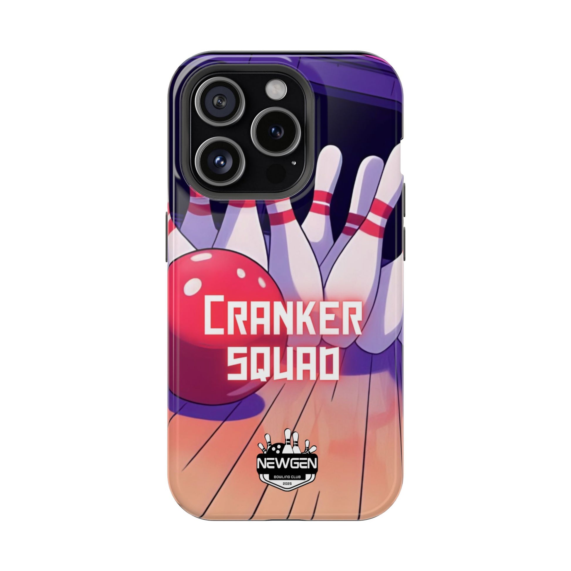 NewGen Cranker Squad iPhone Case