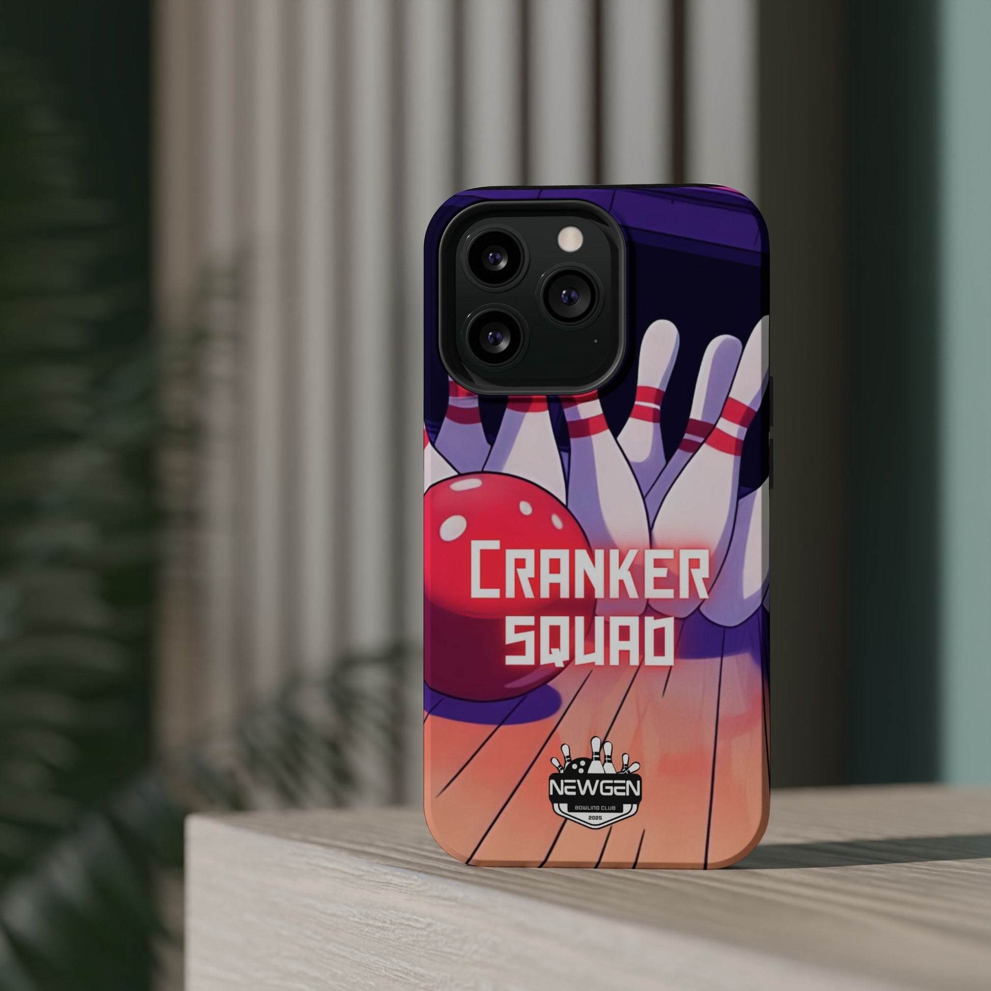 NewGen Cranker Squad iPhone Case