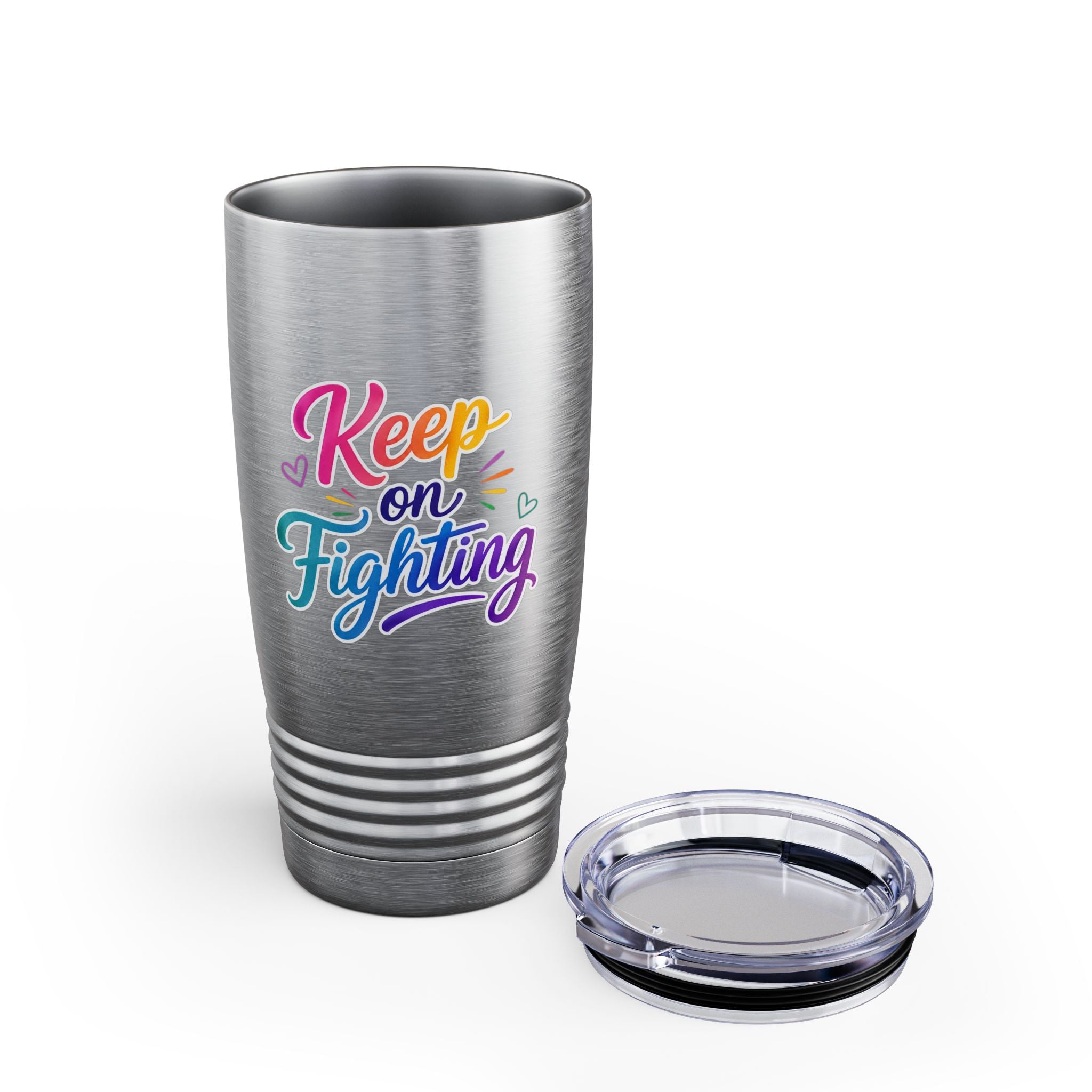 Keep on Fighting 20oz Tumbler