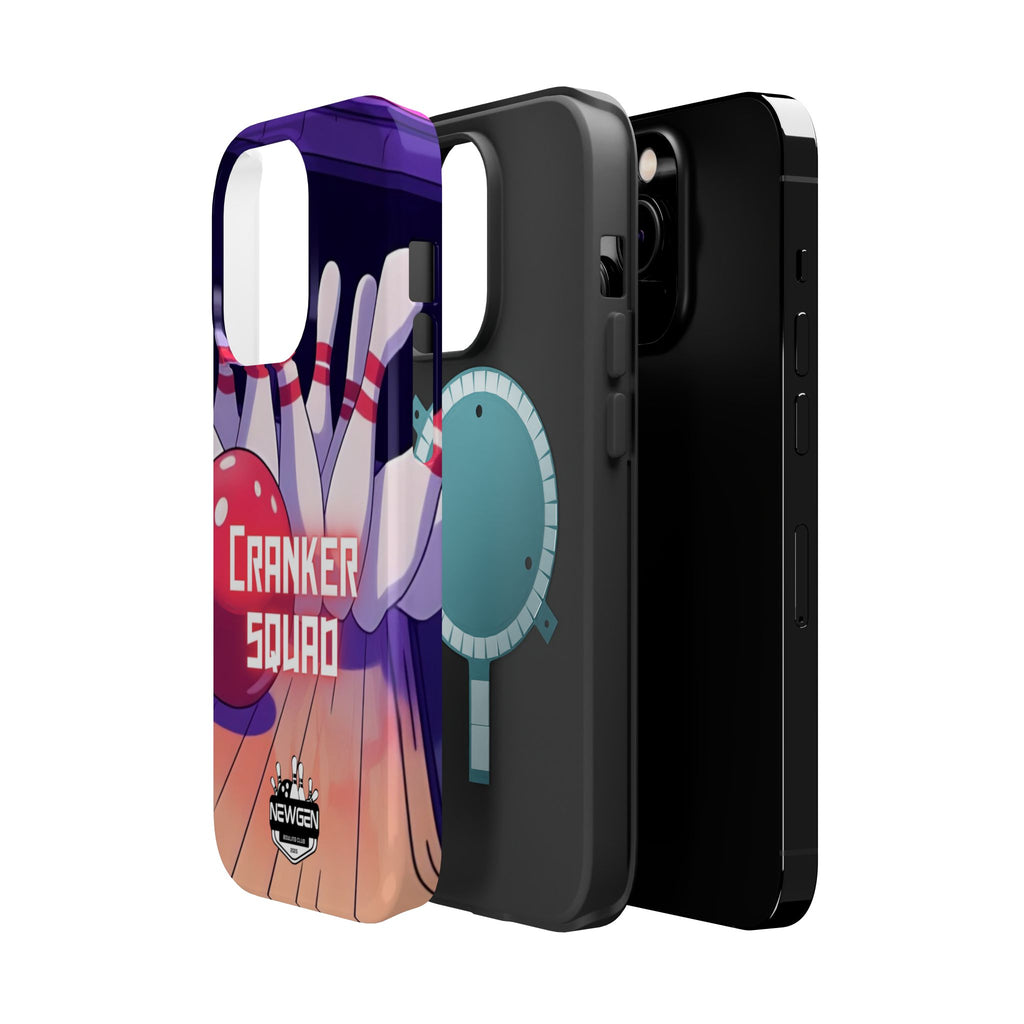 NewGen Cranker Squad iPhone Case