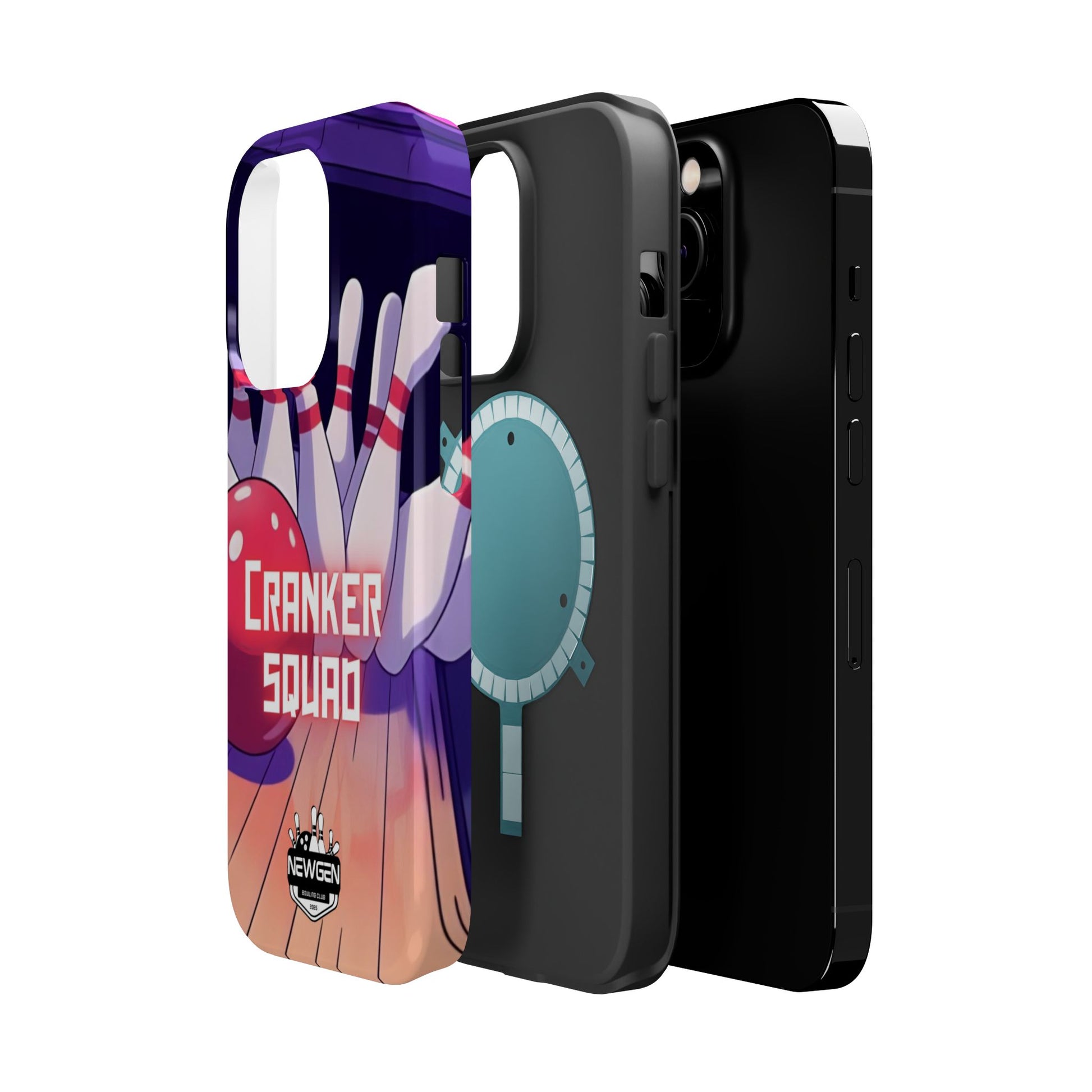 NewGen Cranker Squad iPhone Case