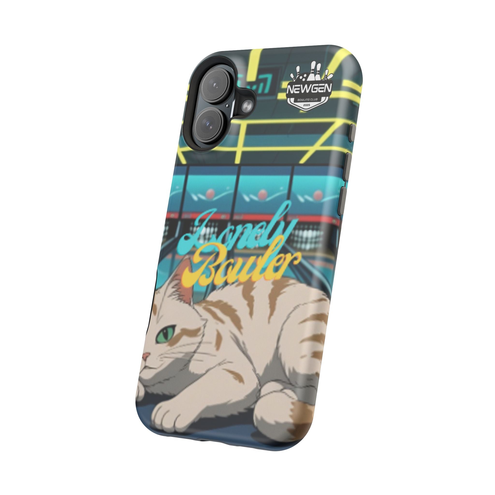 LONELY BOWLER - iPhone Case