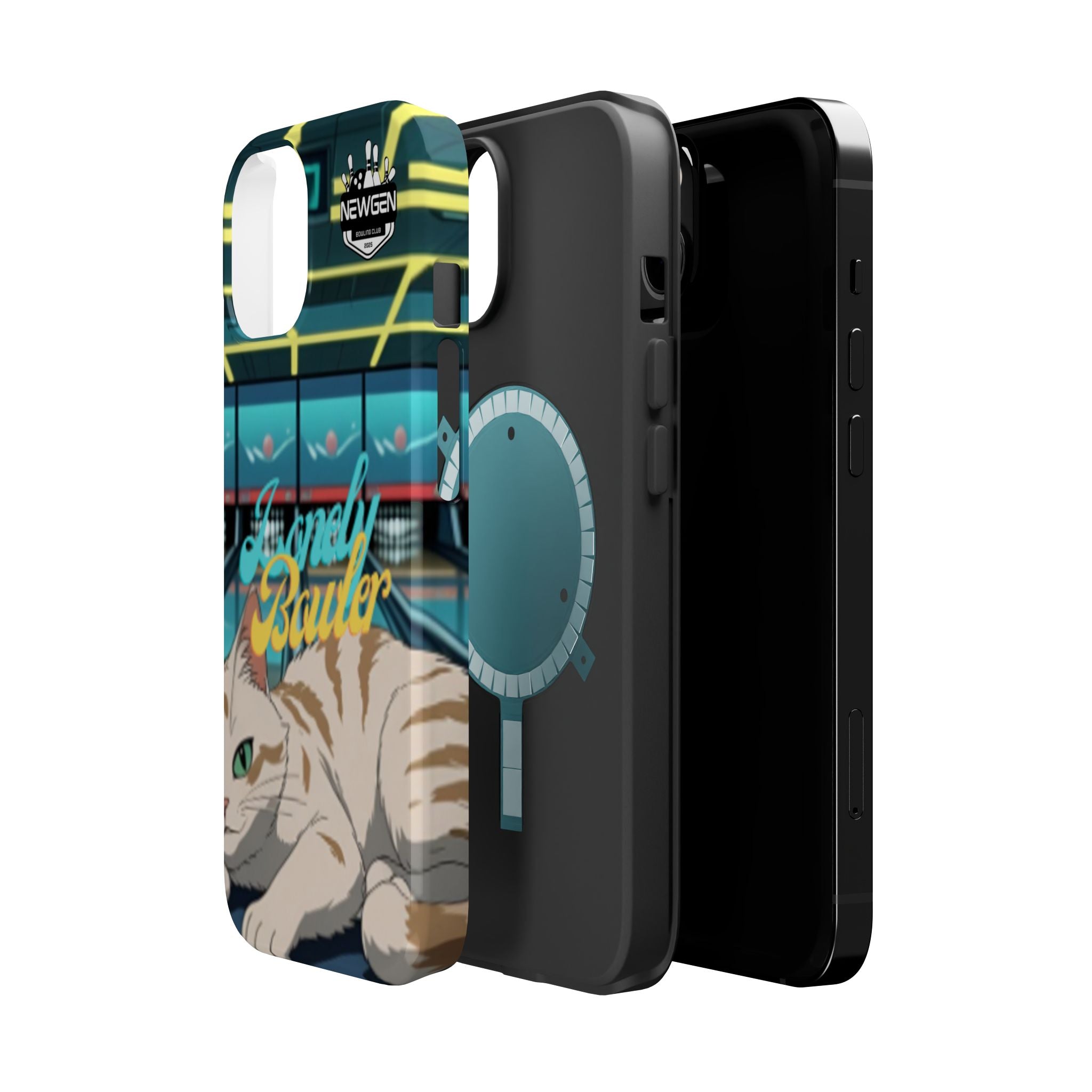 LONELY BOWLER - iPhone Case