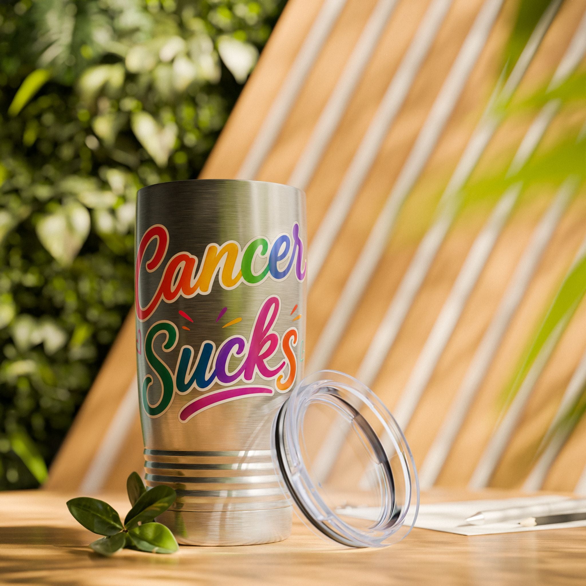 Cancer Sucks 20oz Tumbler