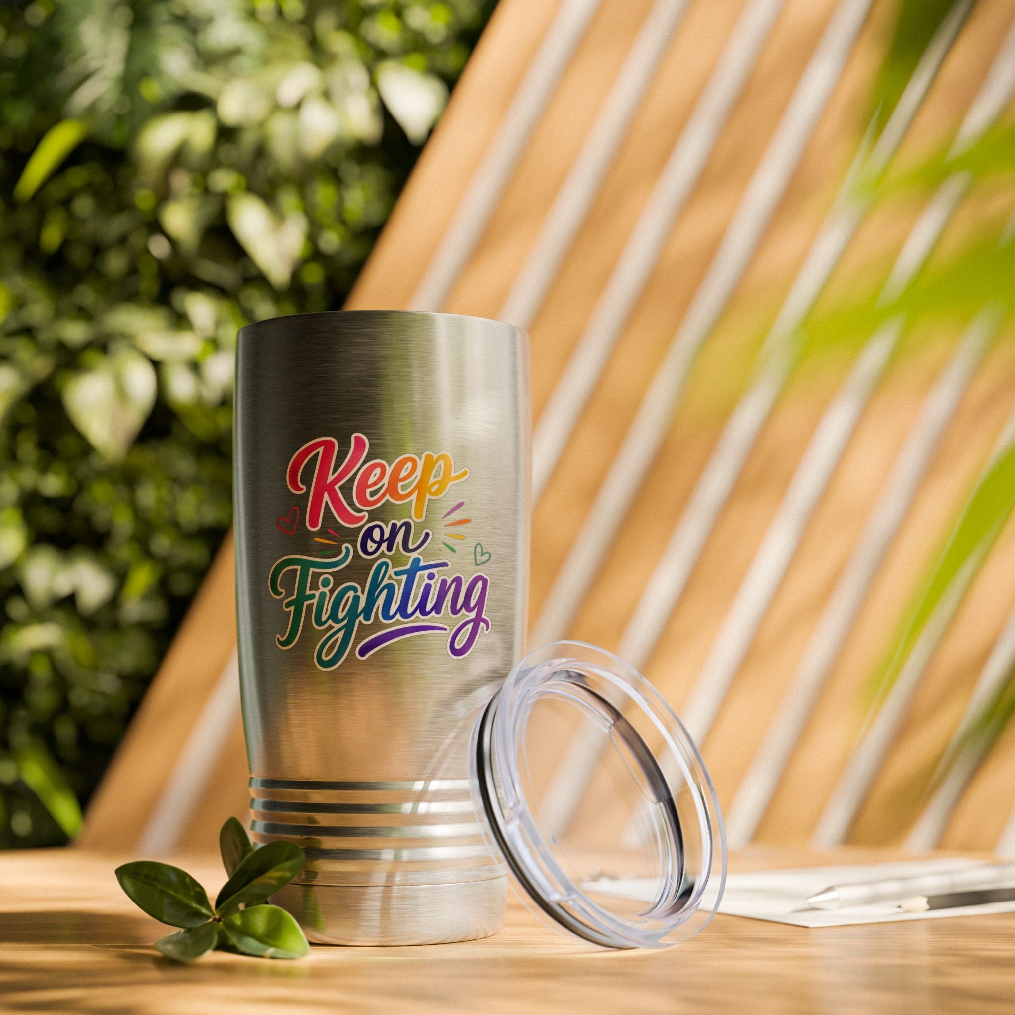 Keep on Fighting 20oz Tumbler