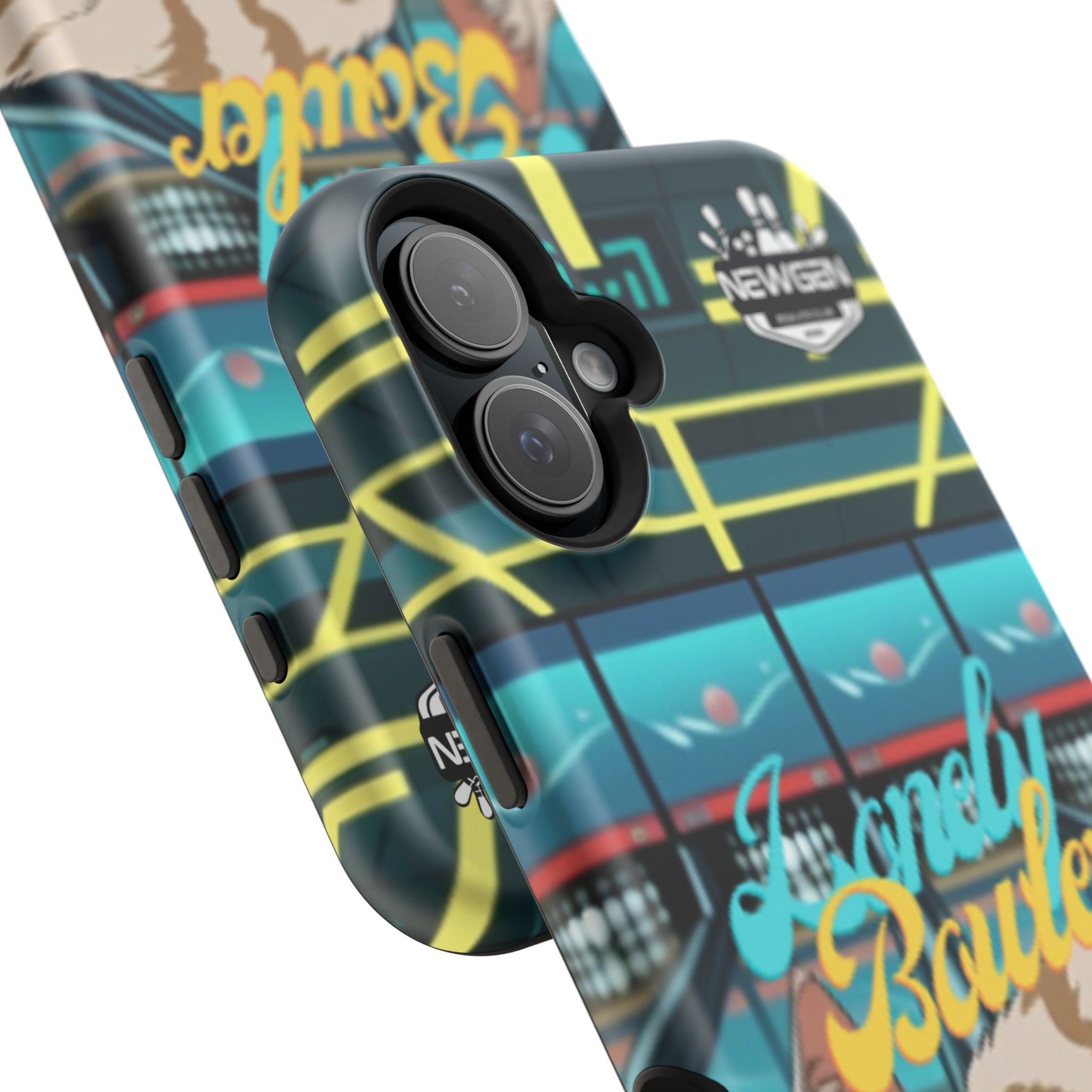 LONELY BOWLER - iPhone Case