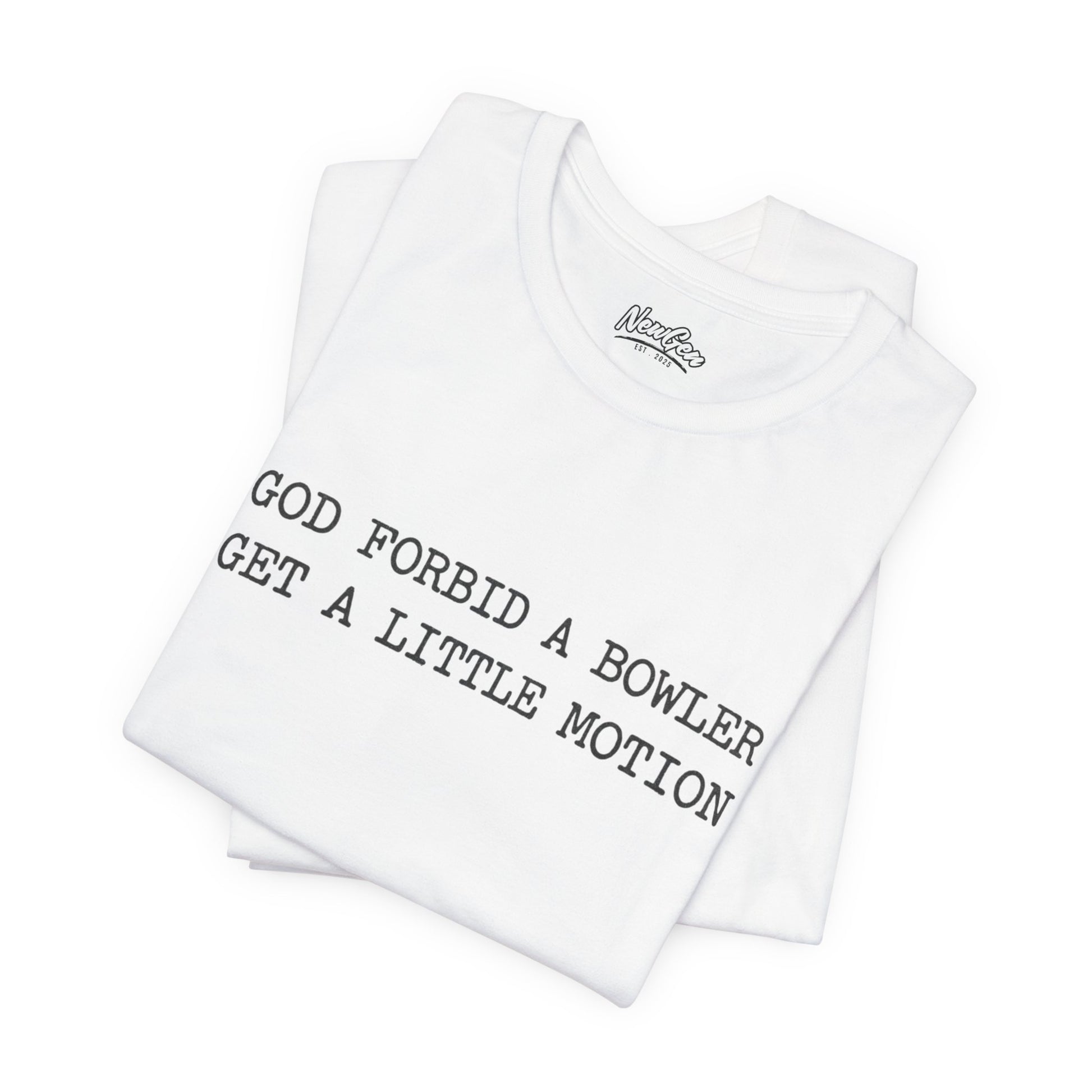 God Forbid A Bowler Get A Little Motion