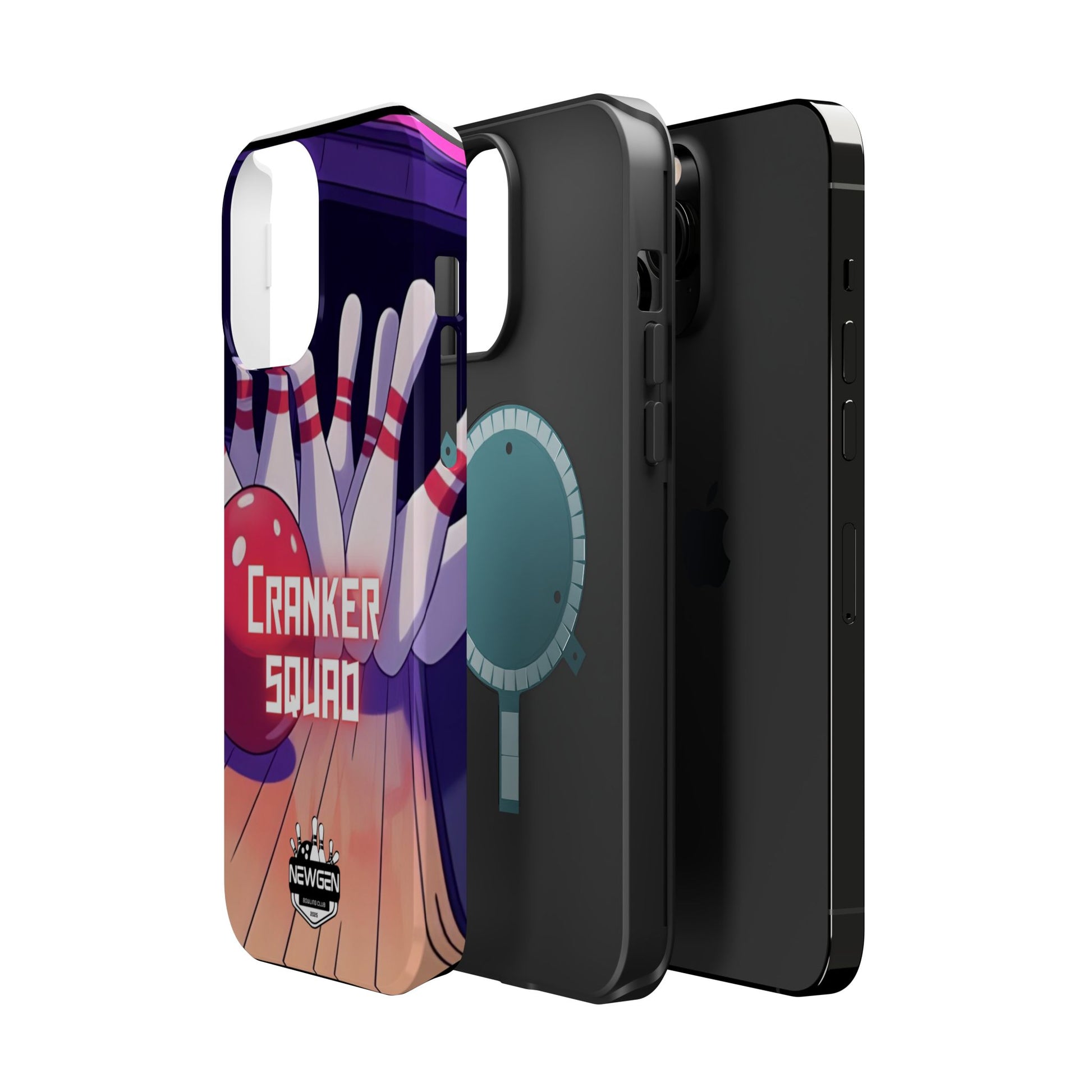 NewGen Cranker Squad iPhone Case